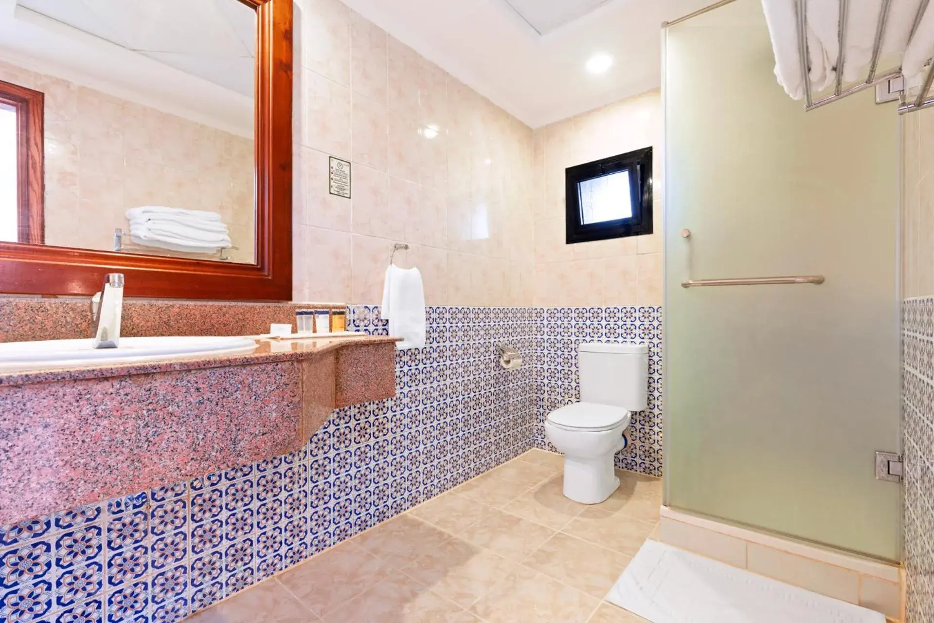 Bathroom in Albatros Sharm Resort - By Pickalbatros