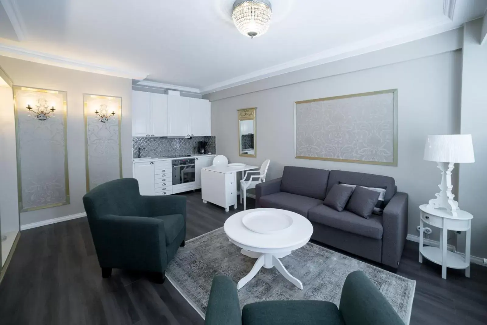 Suite Apartment with Sauna in Hotelli Olof Suite Apartment with Sauna in Hotelli Olof