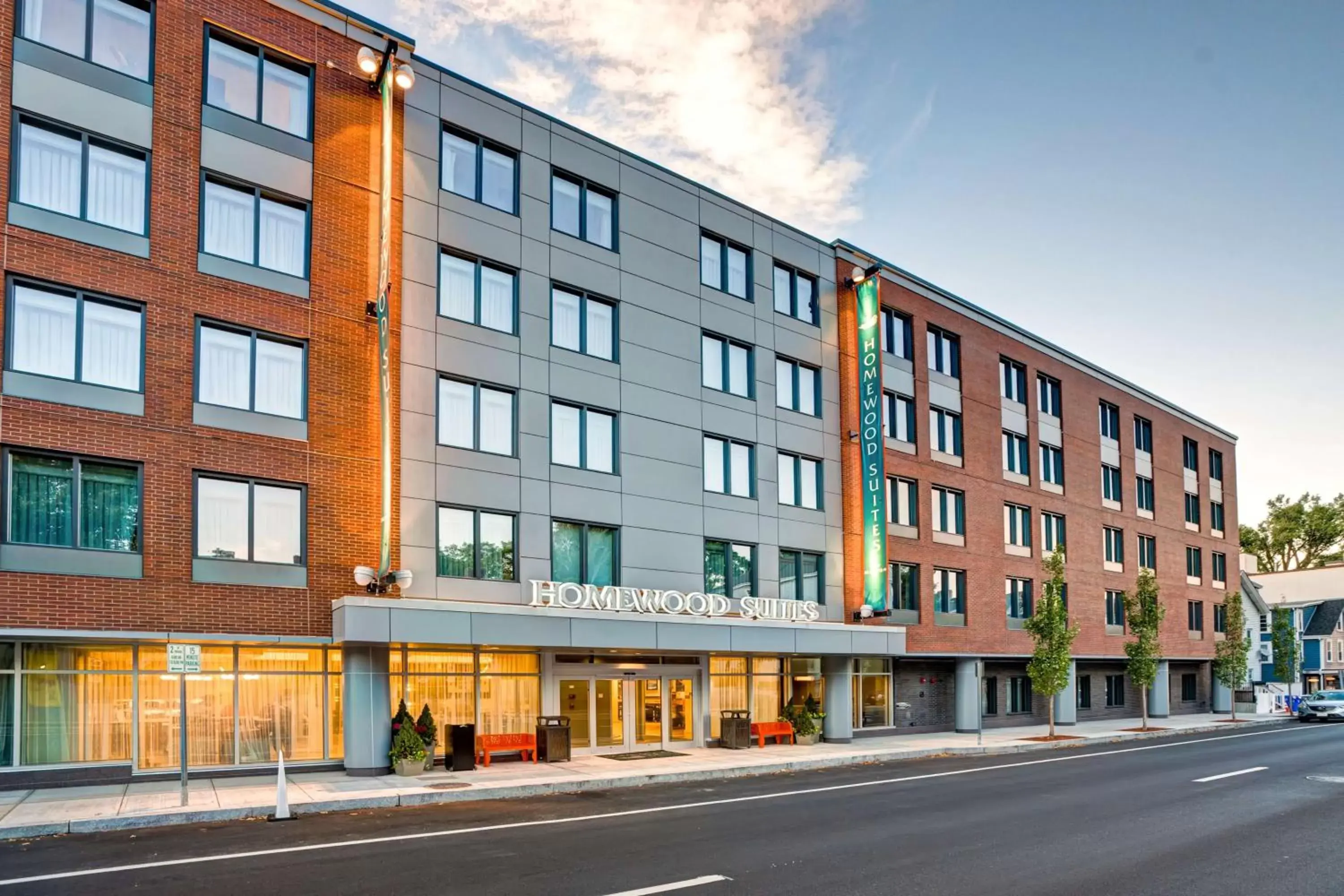 Property Building in Homewood Suites by Hilton Boston Brookline-Longwood Medical