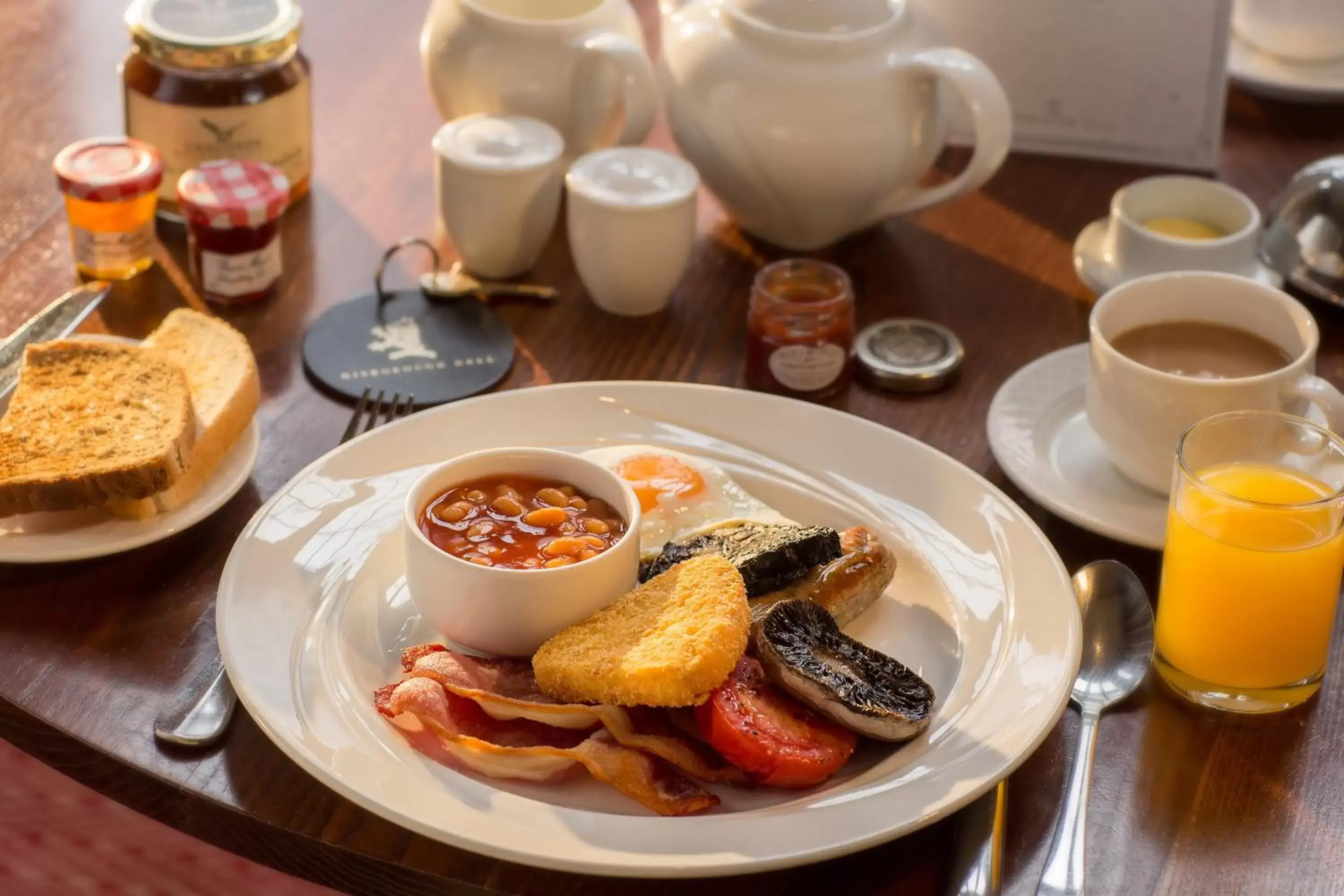 Breakfast in Gisborough Hall Hotel