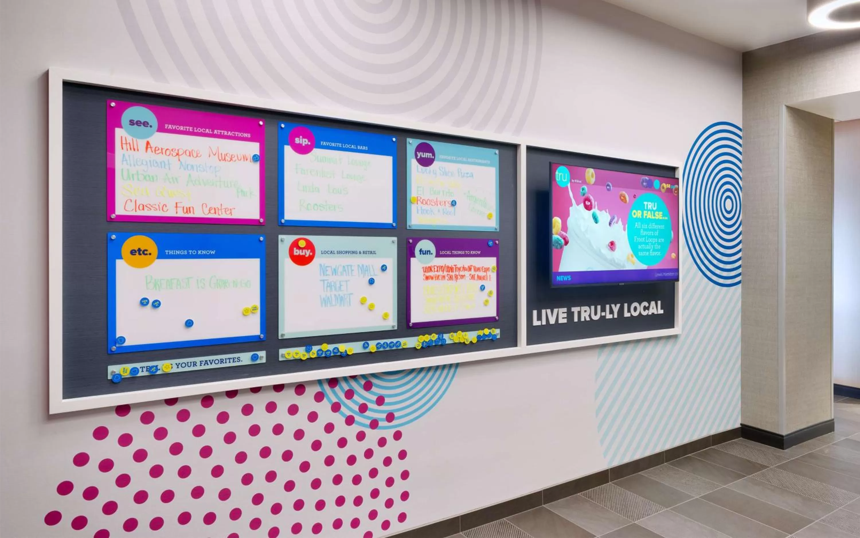 Lobby or reception in Tru By Hilton Clearfield Hill Air Force Base, Ut