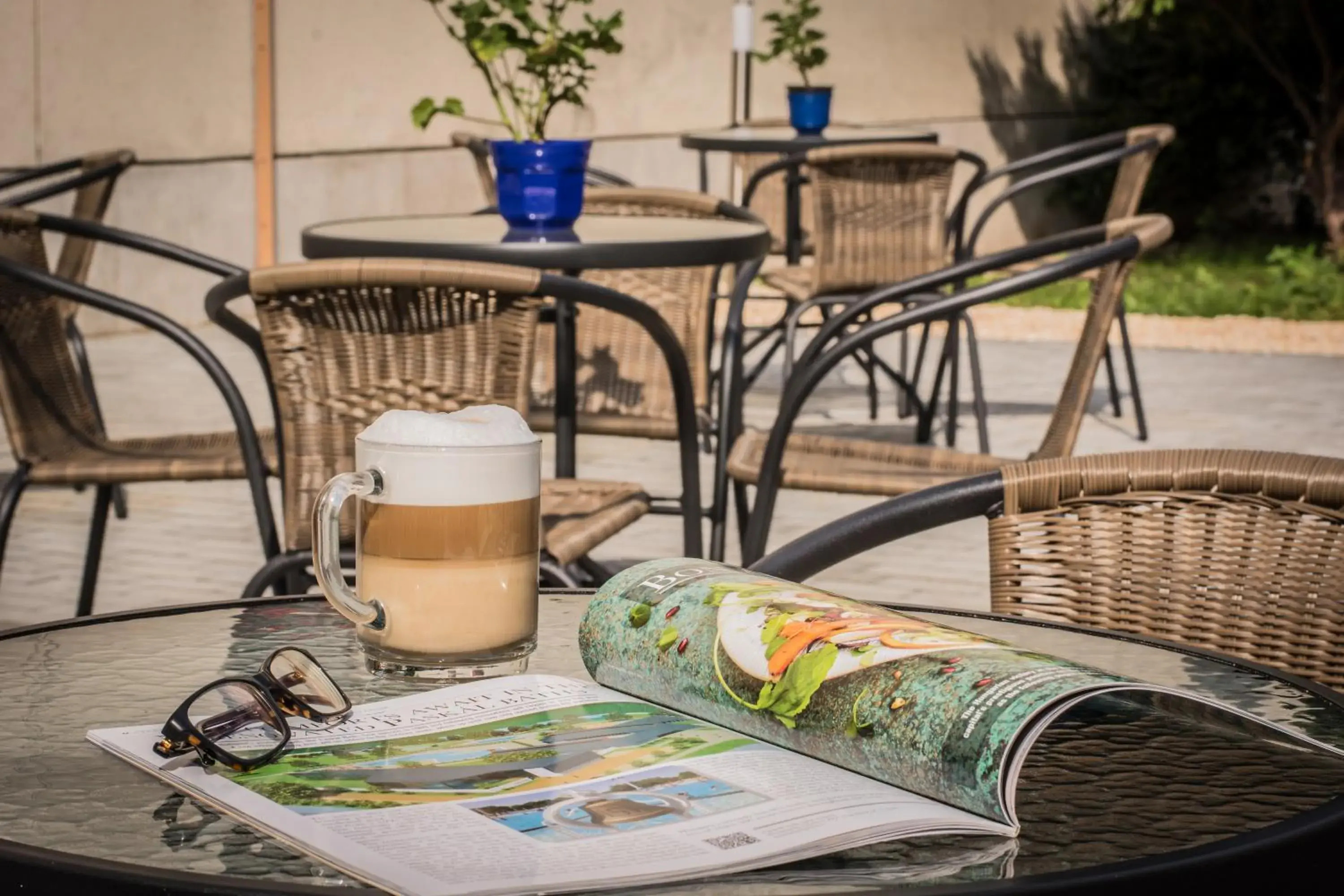 Garden, Patio/Outdoor Area in Homoky Hotels Bestline Hotel