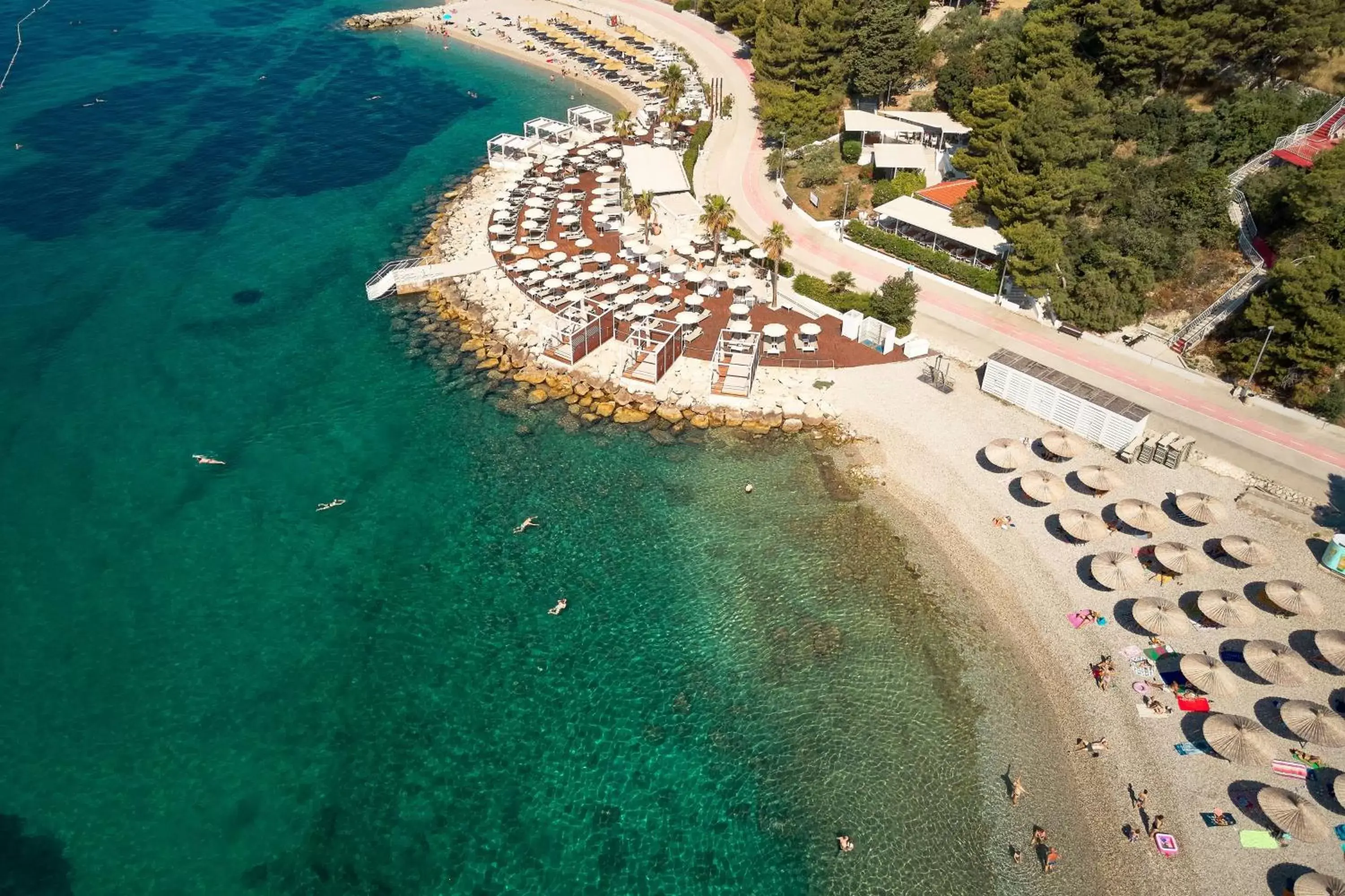 Beach, Bird's-eye View in Radisson Blu Resort & Spa