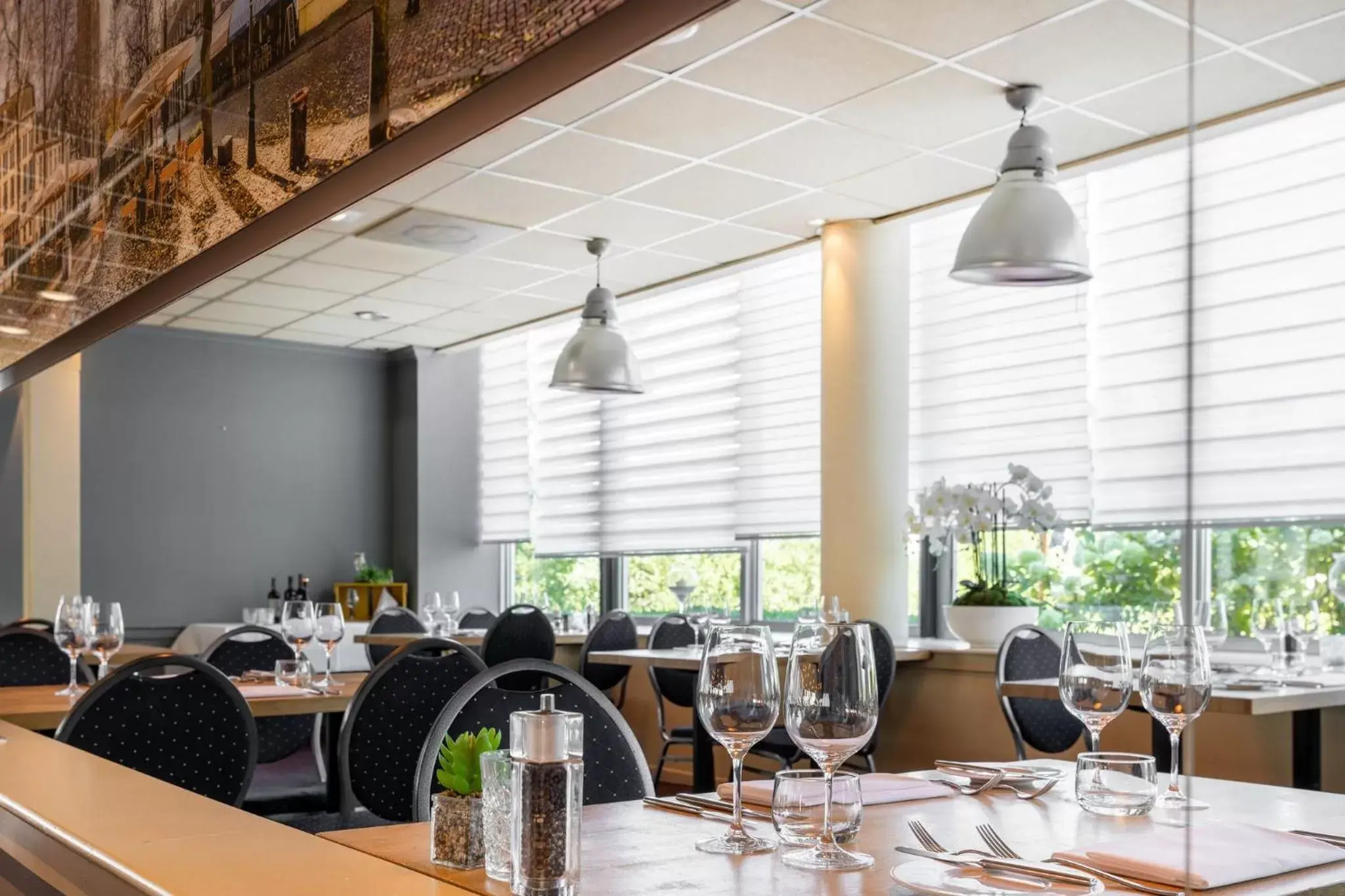 Restaurant/Places to Eat in Select Hotel Maastricht