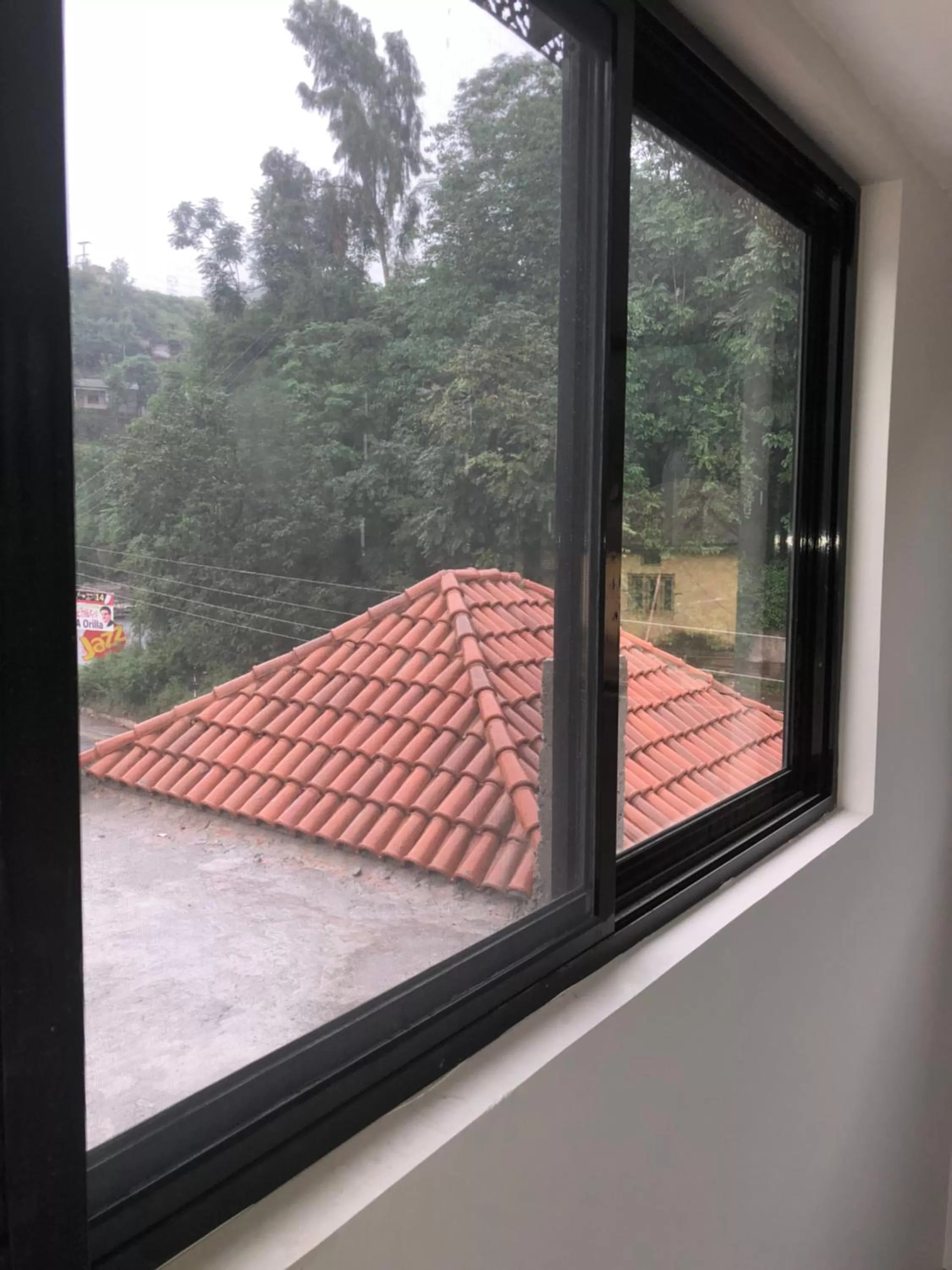 Balcony/Terrace in Hotel La Orilla Muzaffarabad