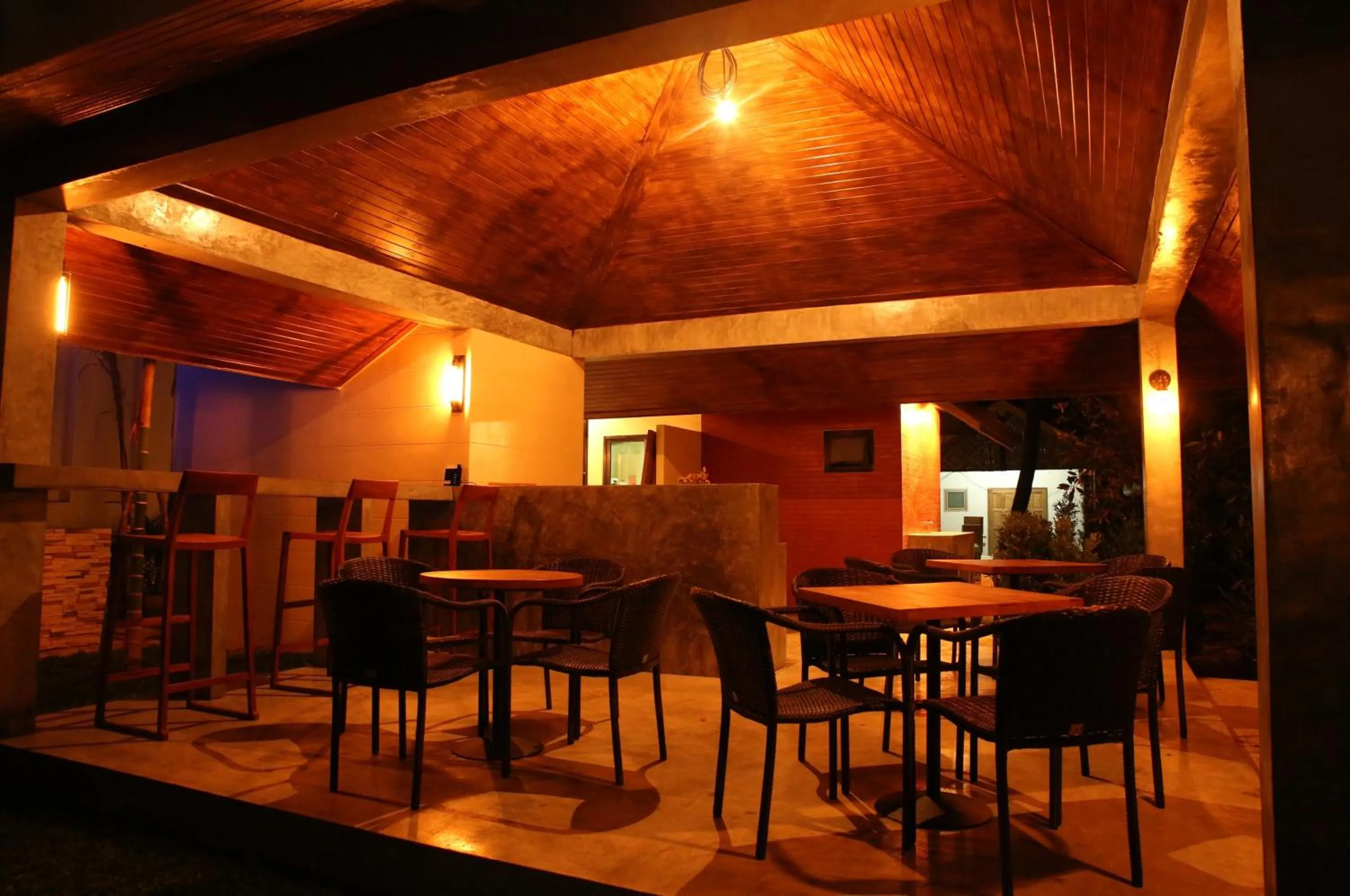 Restaurant/places to eat in Mook Lamai Resort and Spa