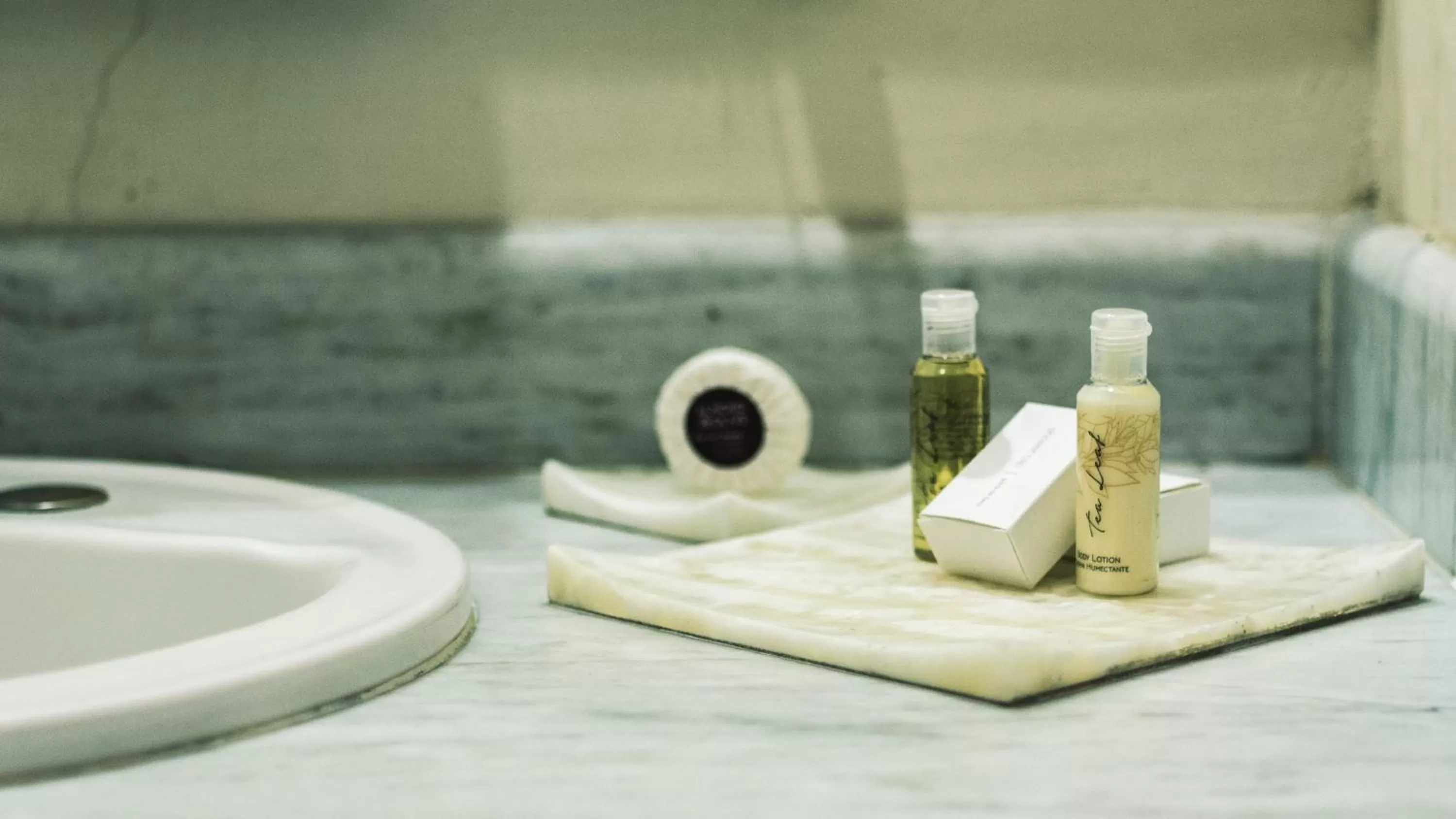 Bathroom in Hotel Fortin Plaza