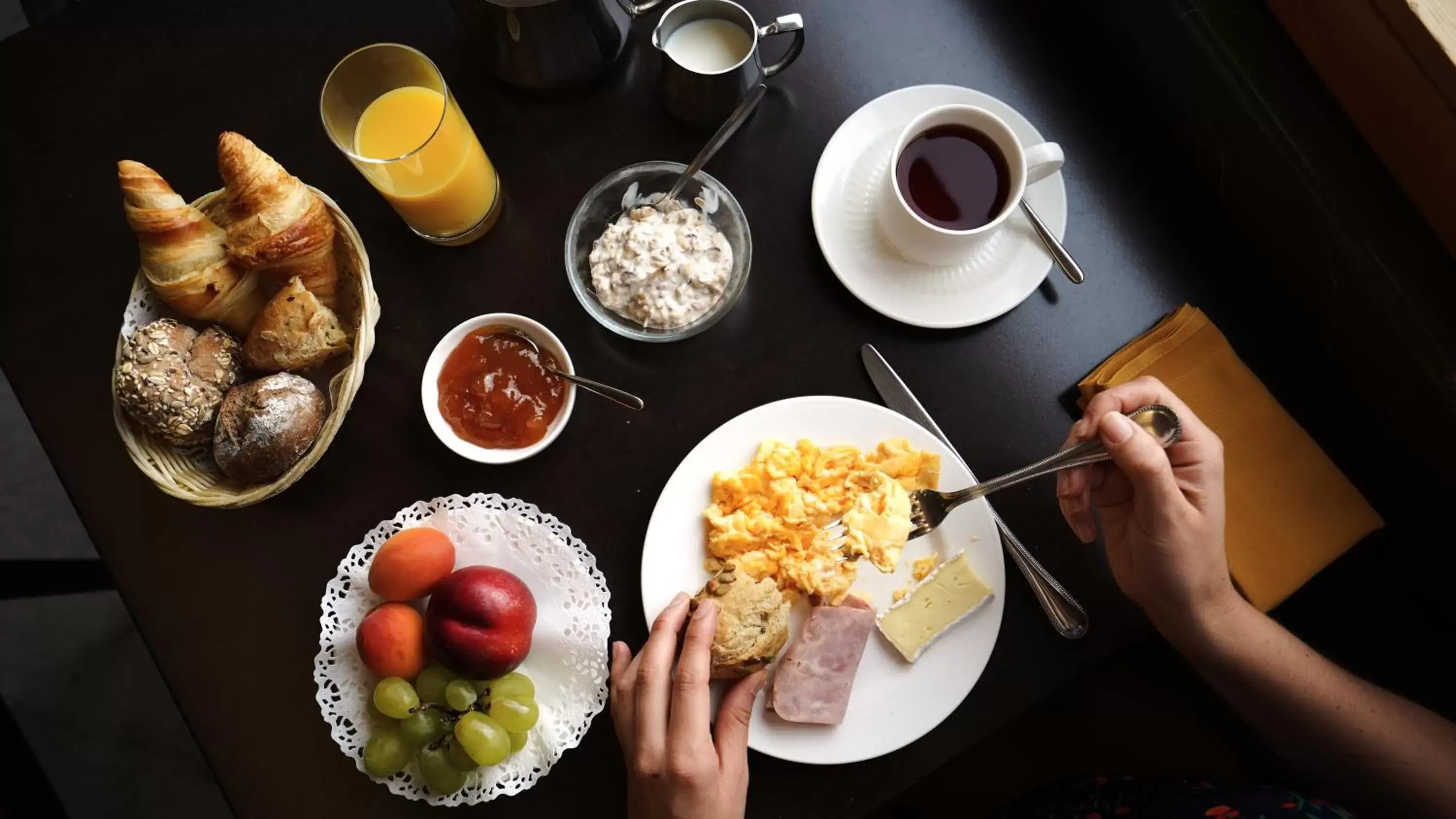 Breakfast in Hôtel Real