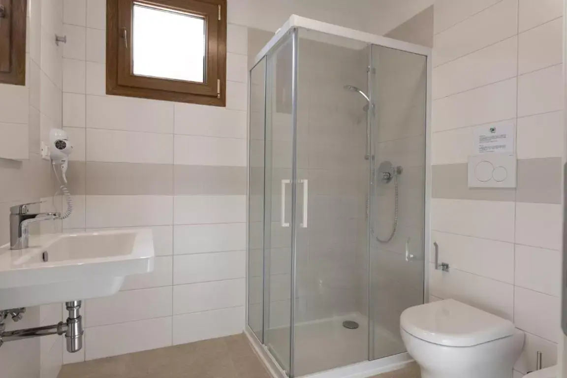 Shower, Bathroom in AgriFamily Village