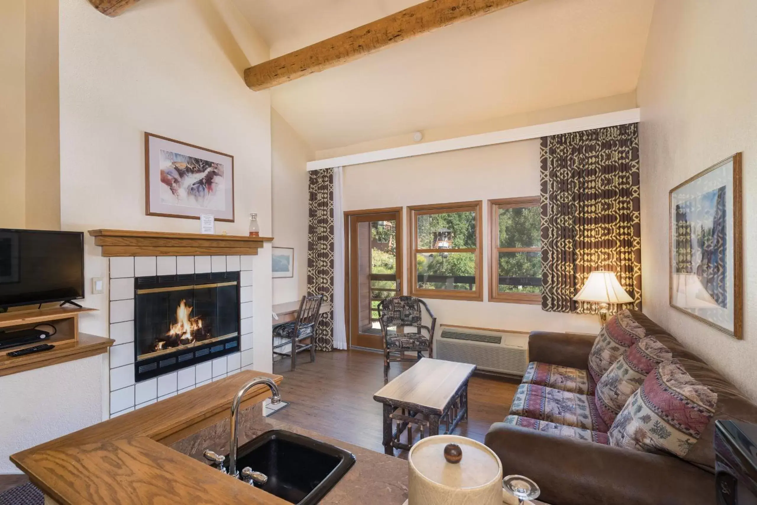 Seating Area in The Pines Resort & Conference Center