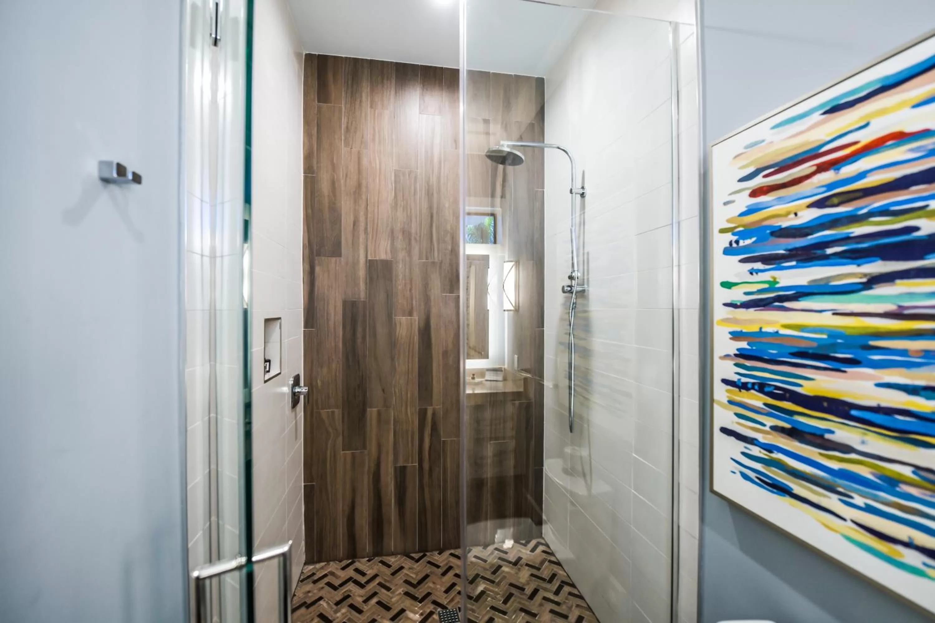 Shower in Anna Maria Beach Resort