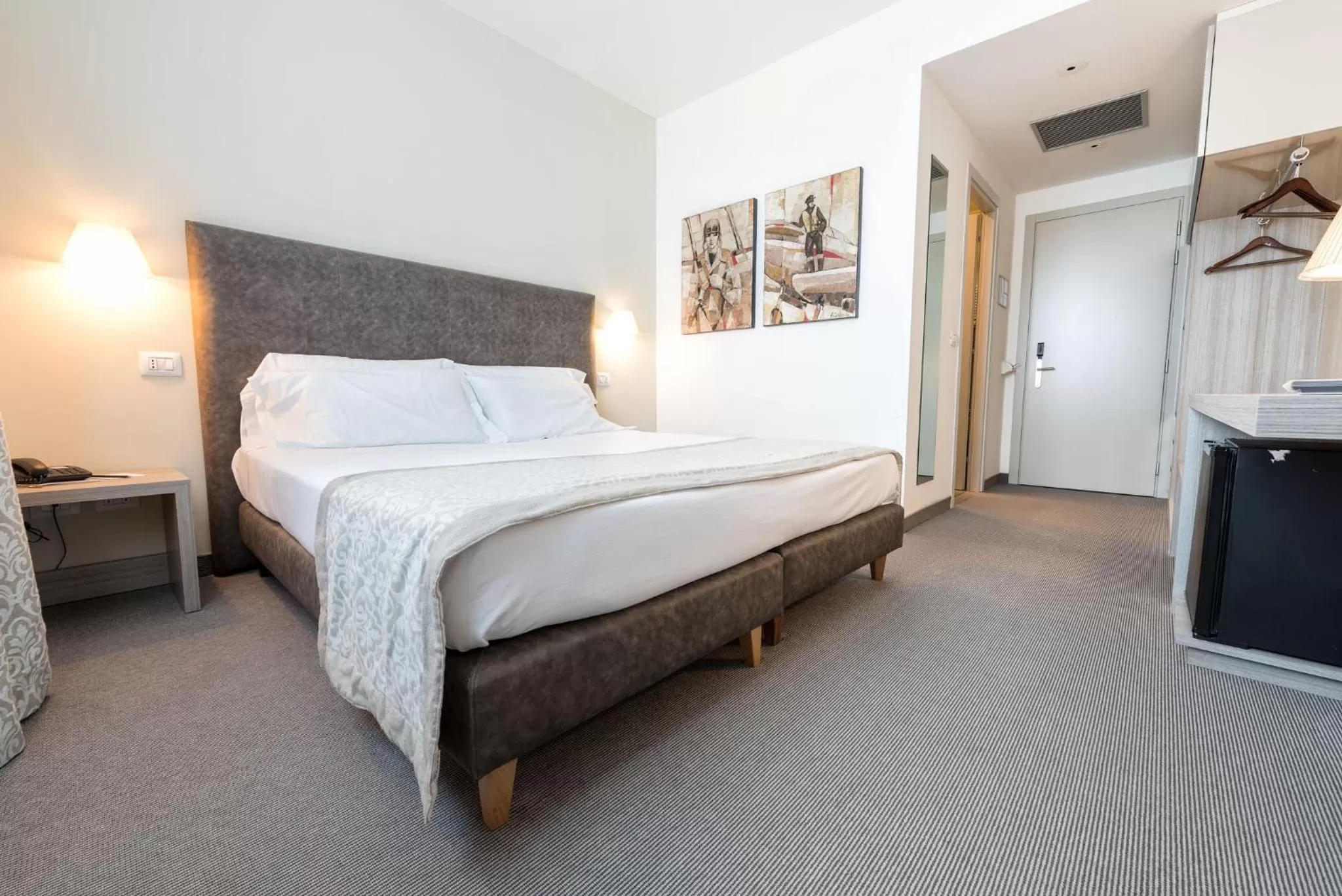 Photo of the whole room, Bed in DB Hotel Verona Airport Congress & Spa