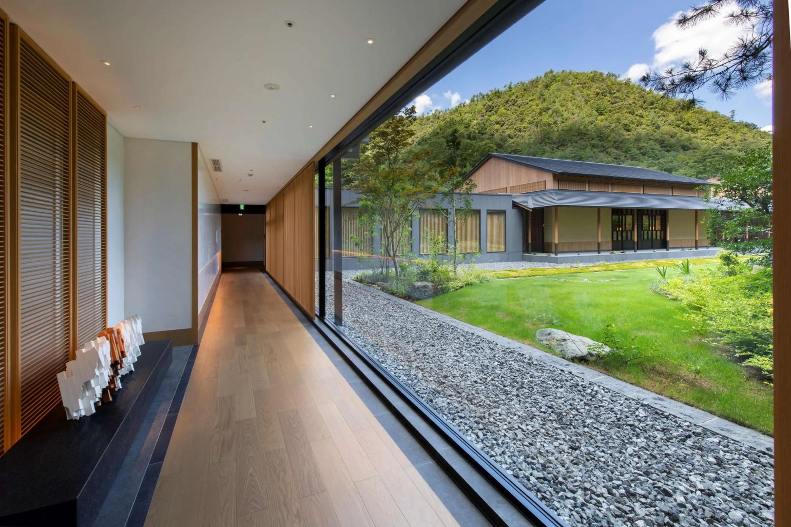 Property building in ROKU KYOTO, LXR Hotels & Resorts by Hilton