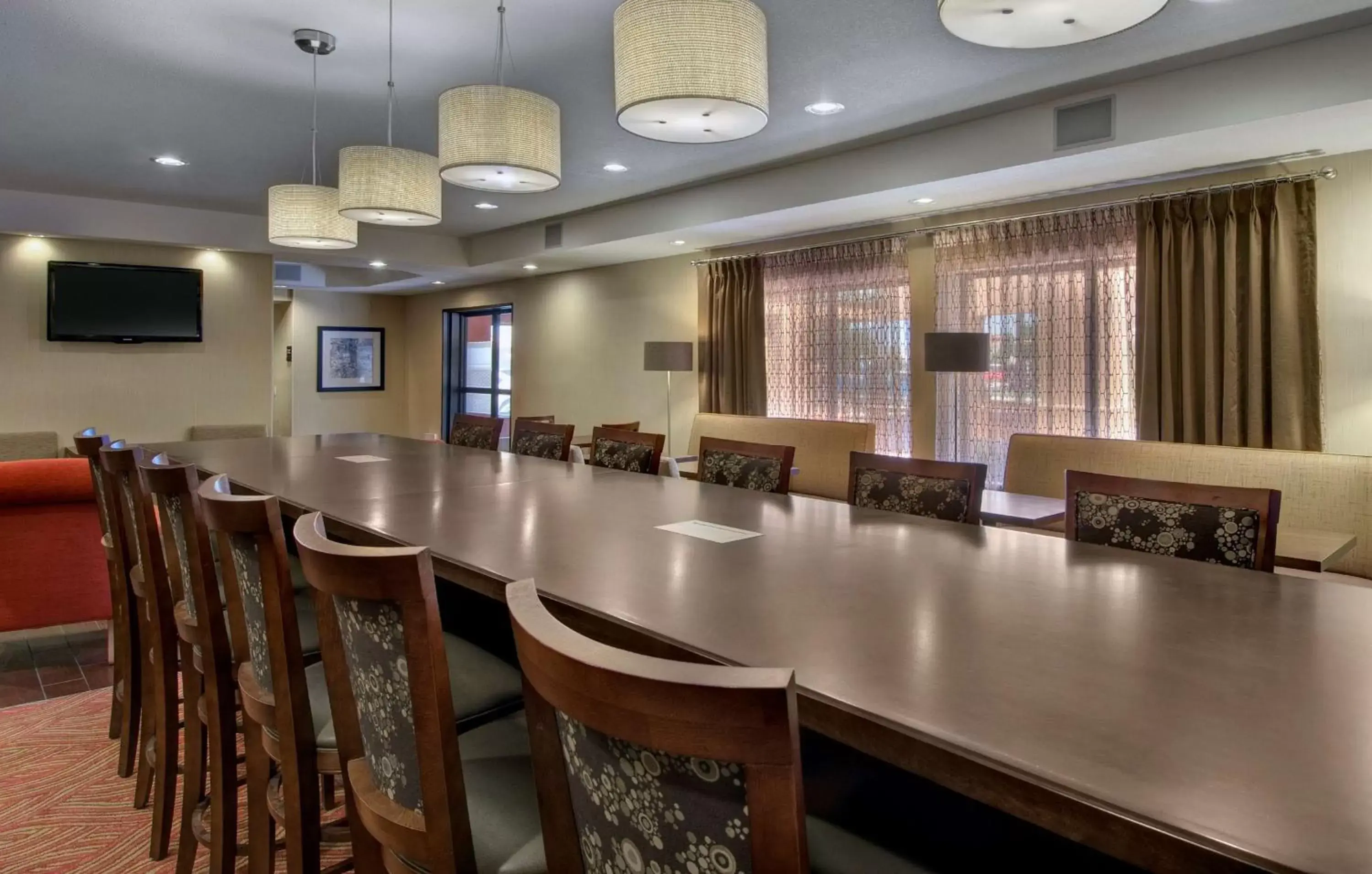 Lobby or reception, Restaurant/Places to Eat in Hampton Inn Provo