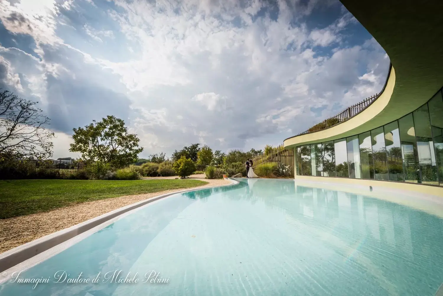 Swimming Pool in Florario B&B