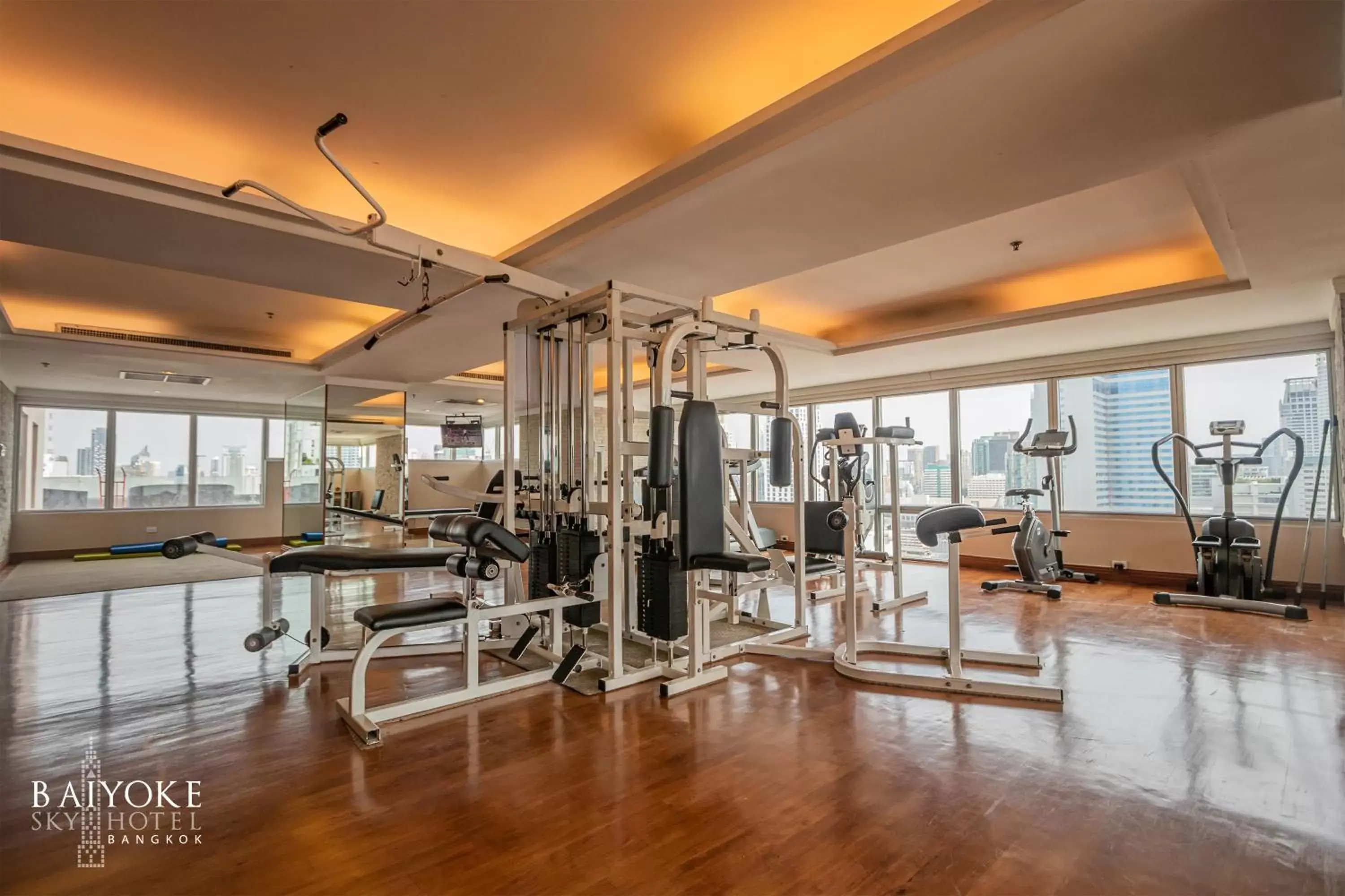 Fitness centre/facilities, Fitness Center/Facilities in Baiyoke Sky Hotel
