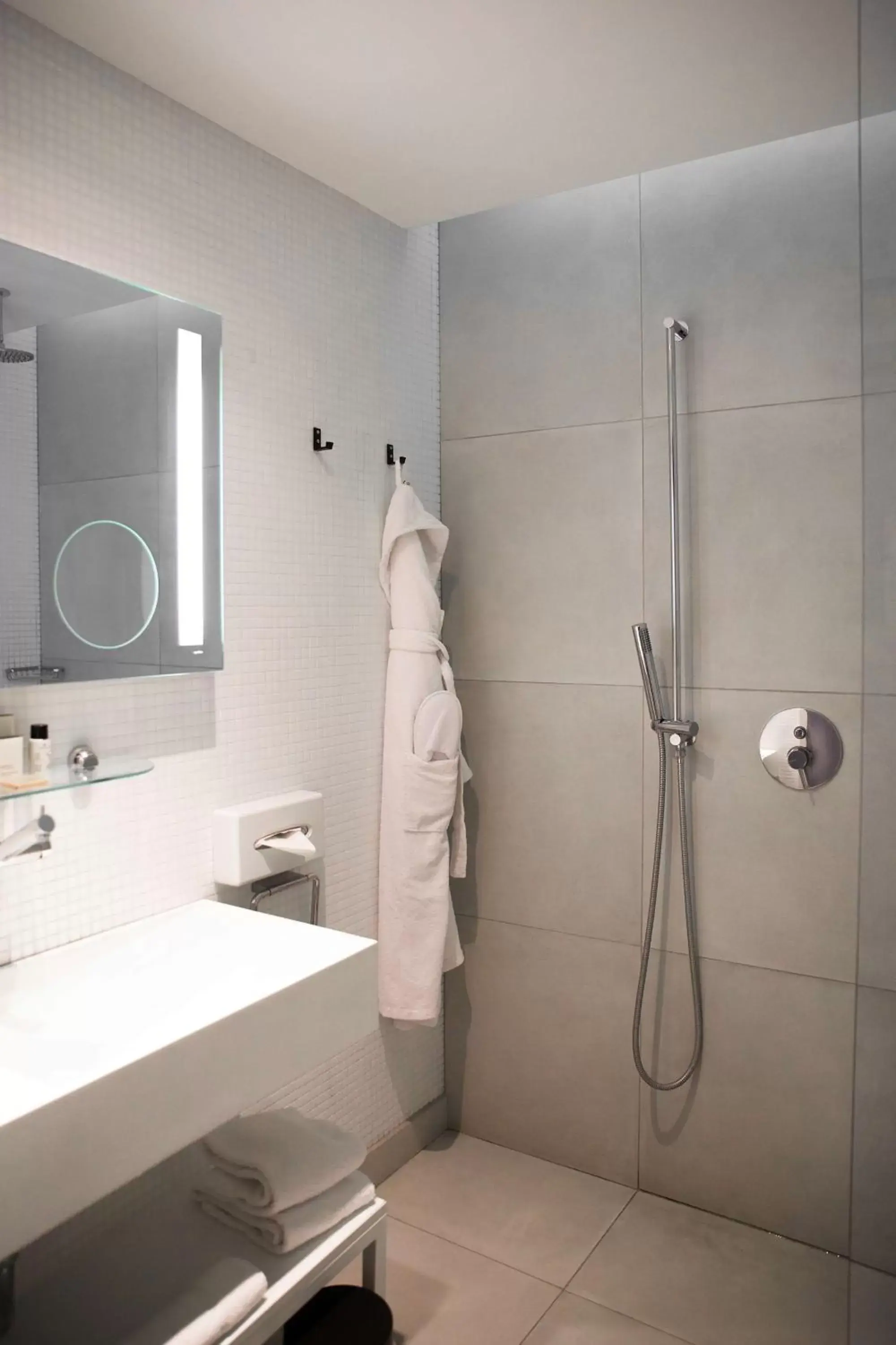 Bathroom in Le Grand Hôtel Grenoble, BW Premier Collection by Best Western