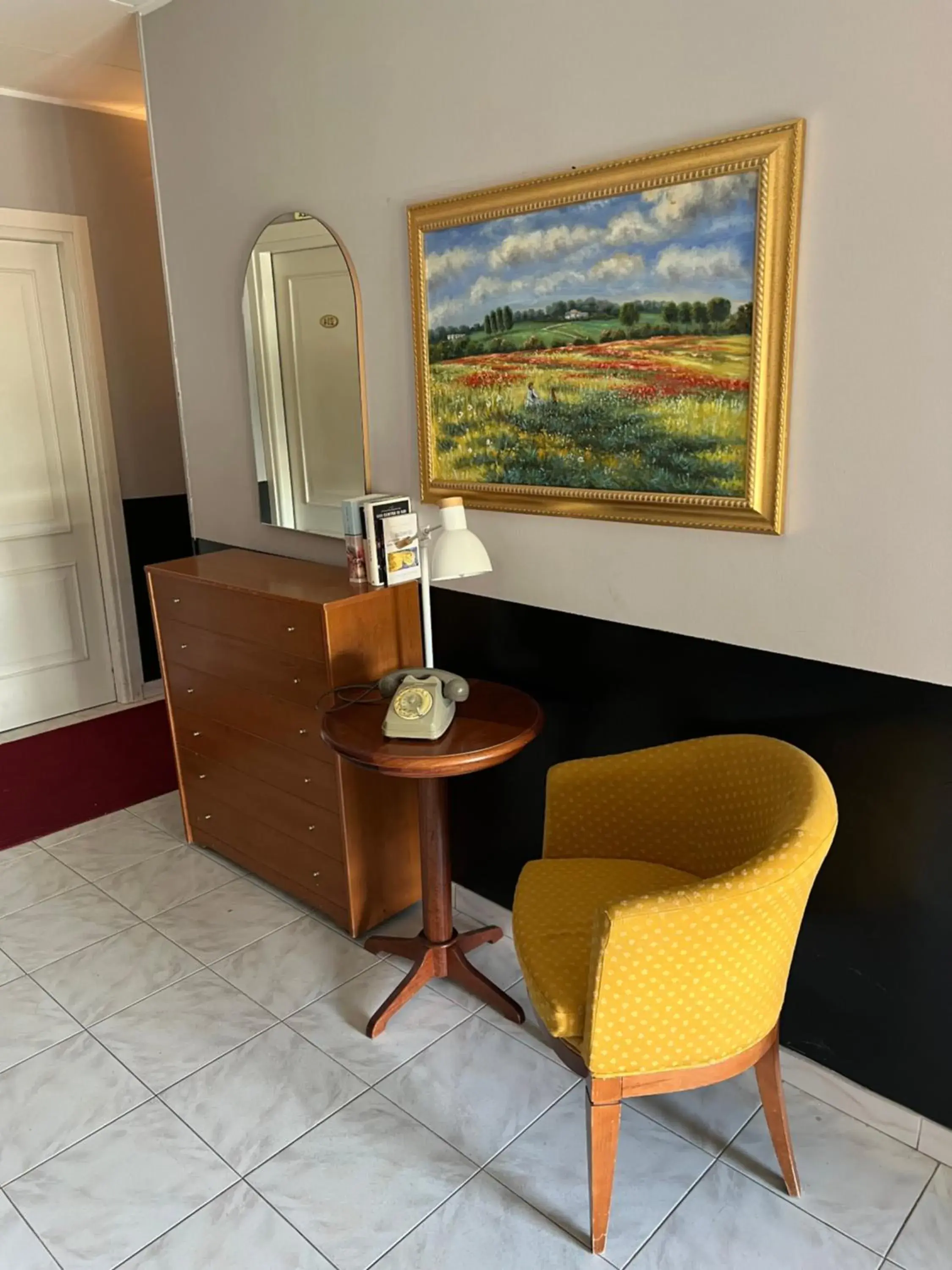 Time of day, Seating Area in Hotel Ristorante Cervo Malpensa