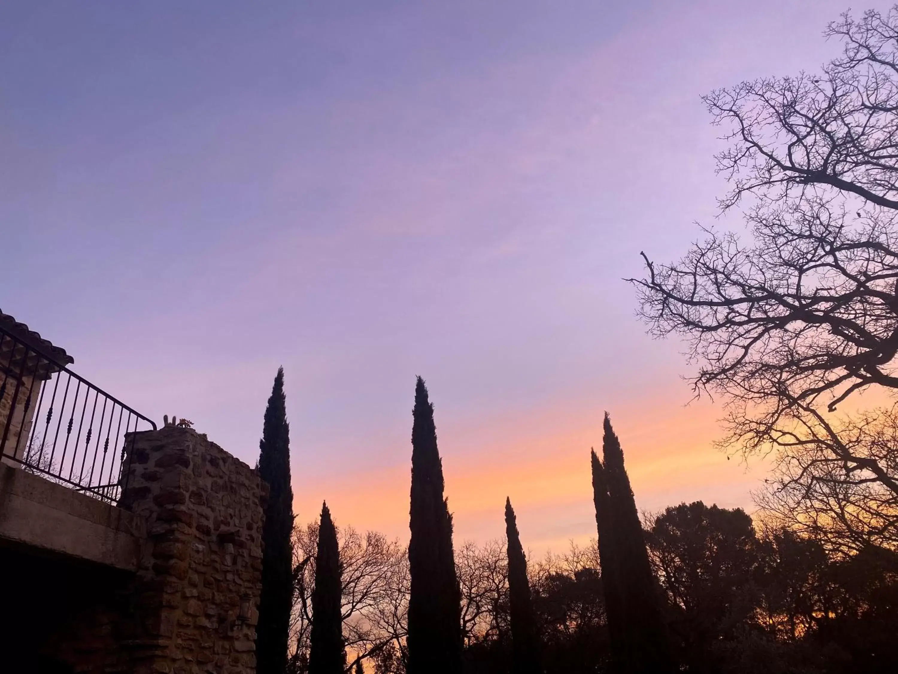 Garden, Sunrise/Sunset in Domaine du Commandeur