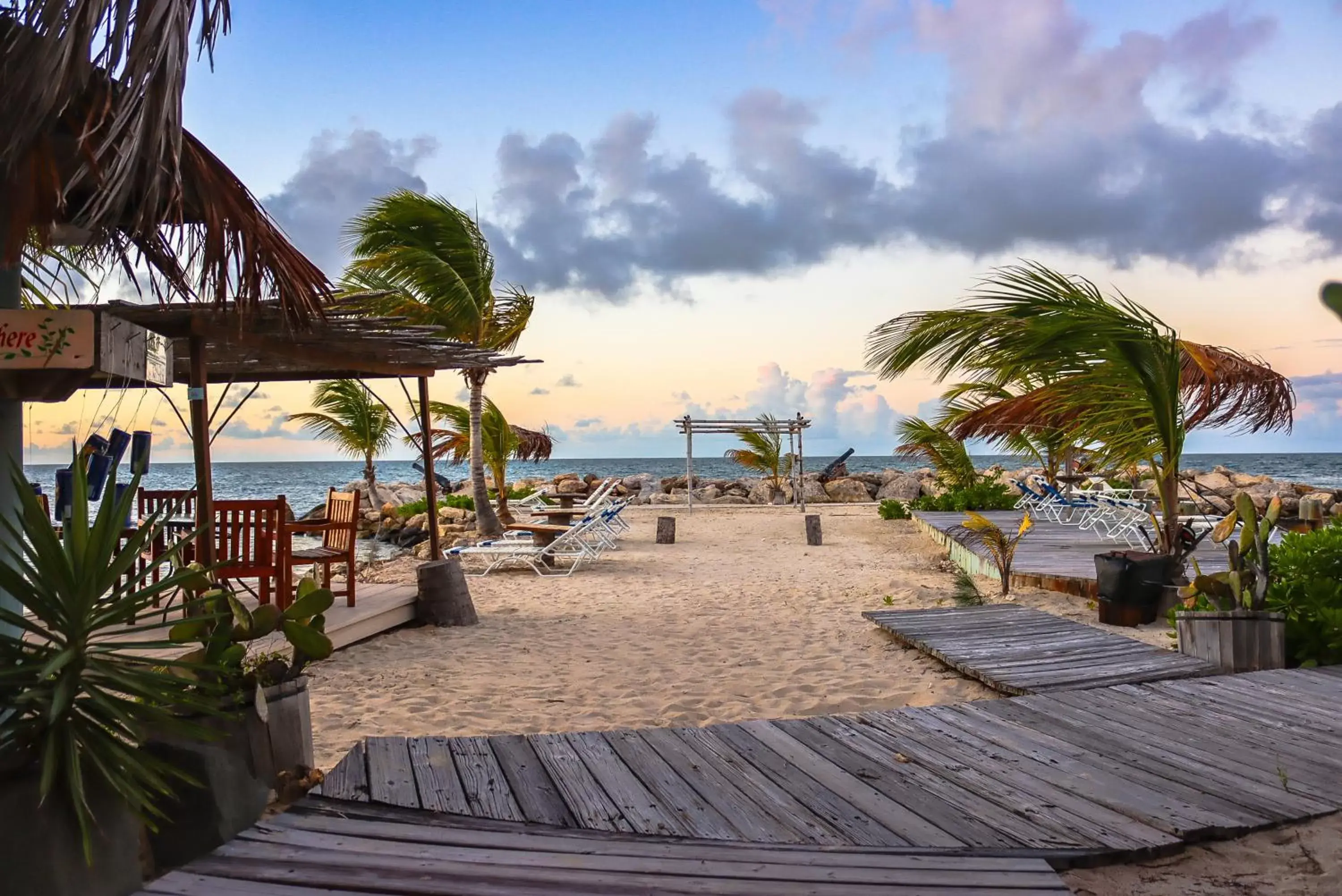 Beach in Ocean Point Resort & Spa Adults Only