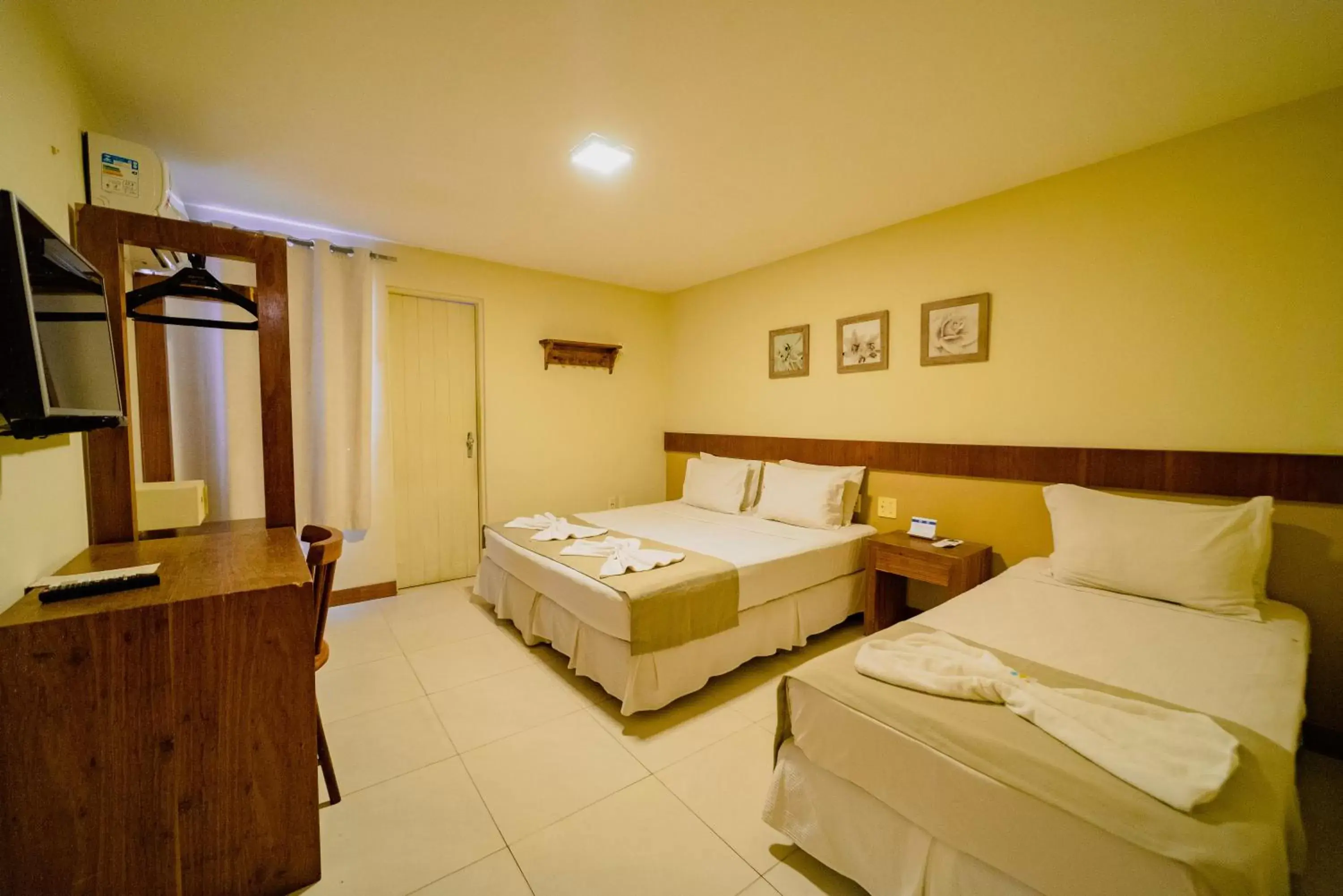 Bed in Fortmar Hotel Bed in Fortmar Hotel