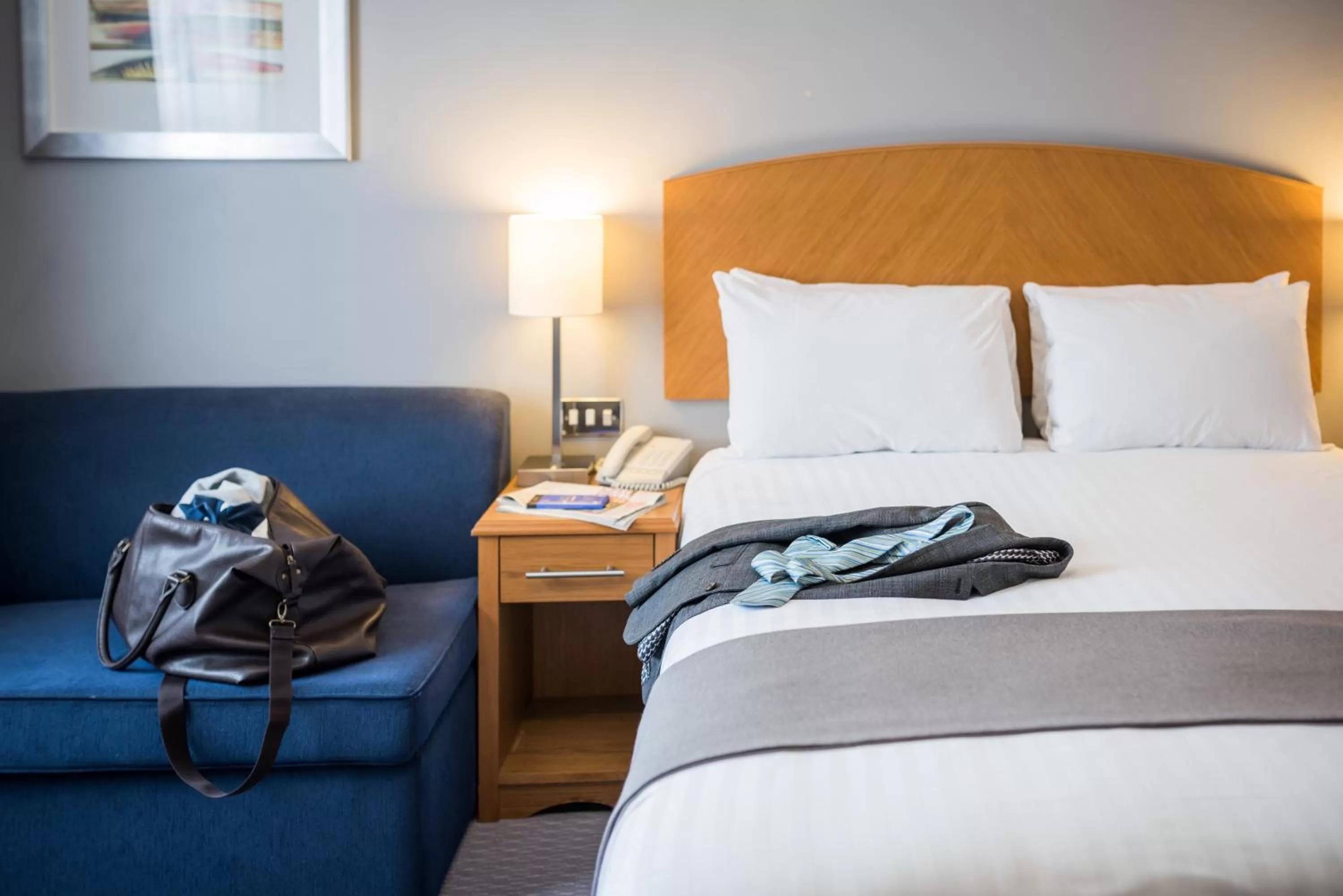 Photo of the whole room, Bed in Holiday Inn Manchester West by IHG