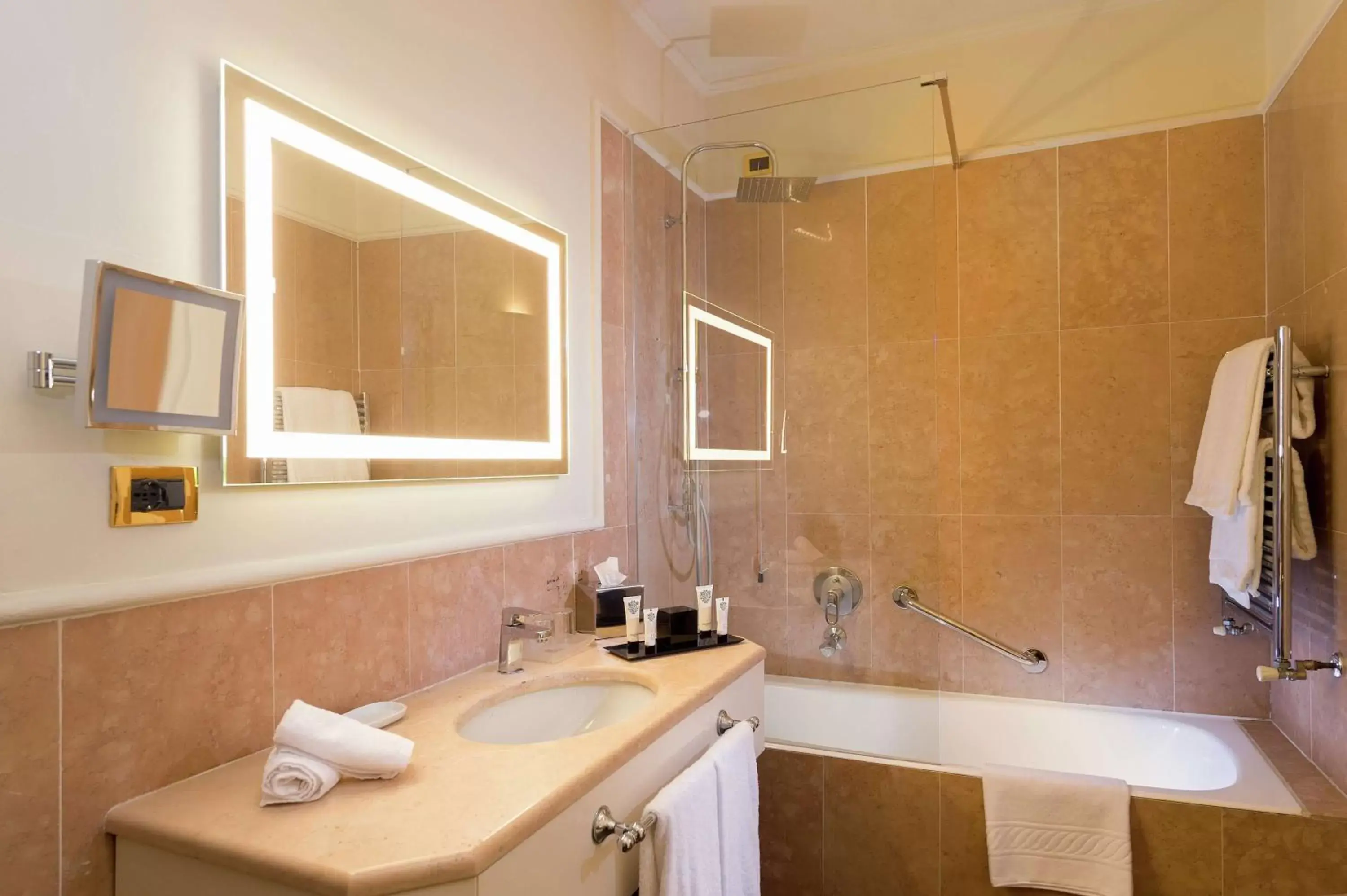 Bathroom in Grand Hotel Villa Torretta, Curio Collection by Hilton