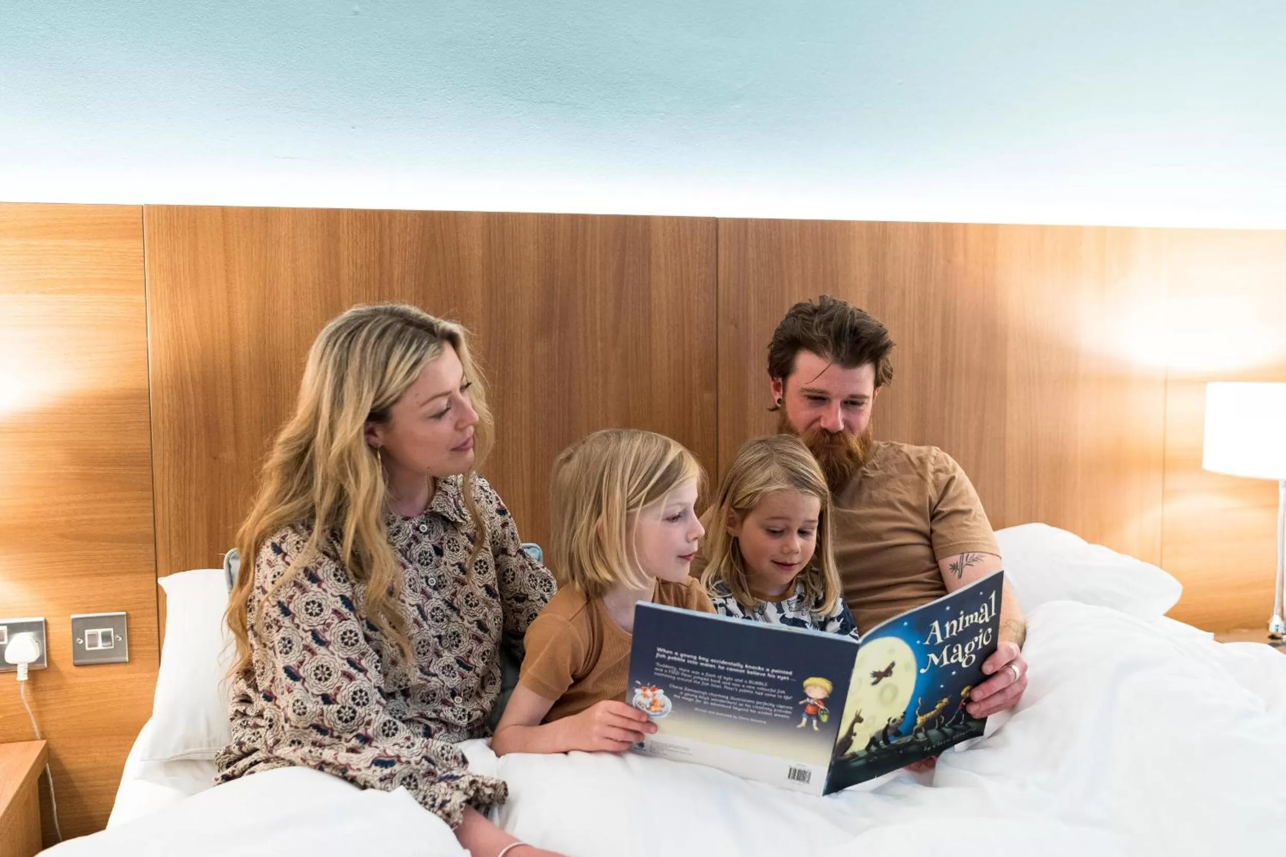 Bed in Esplanade Hotel