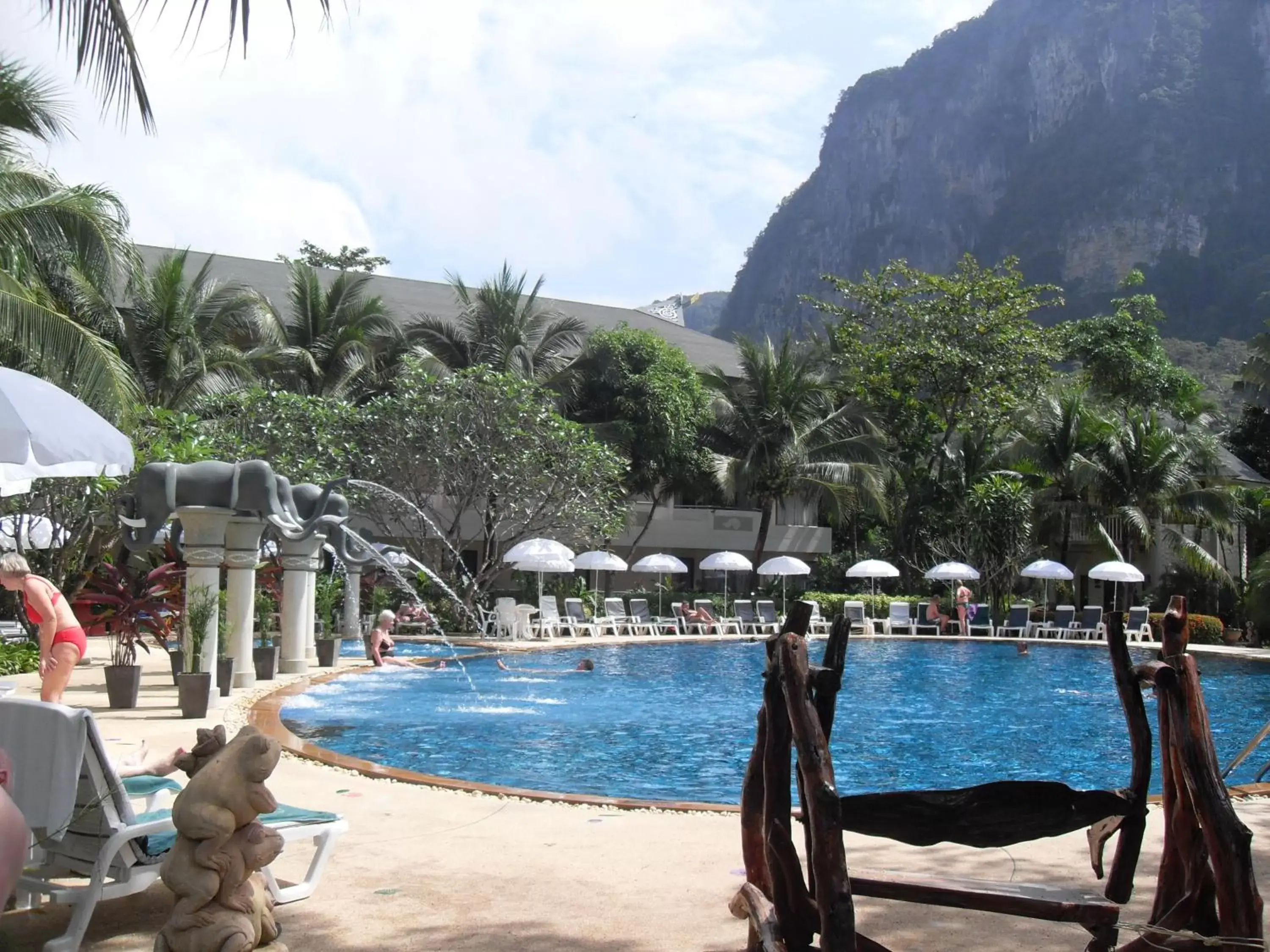 Day, Swimming Pool in Golden Beach Resort