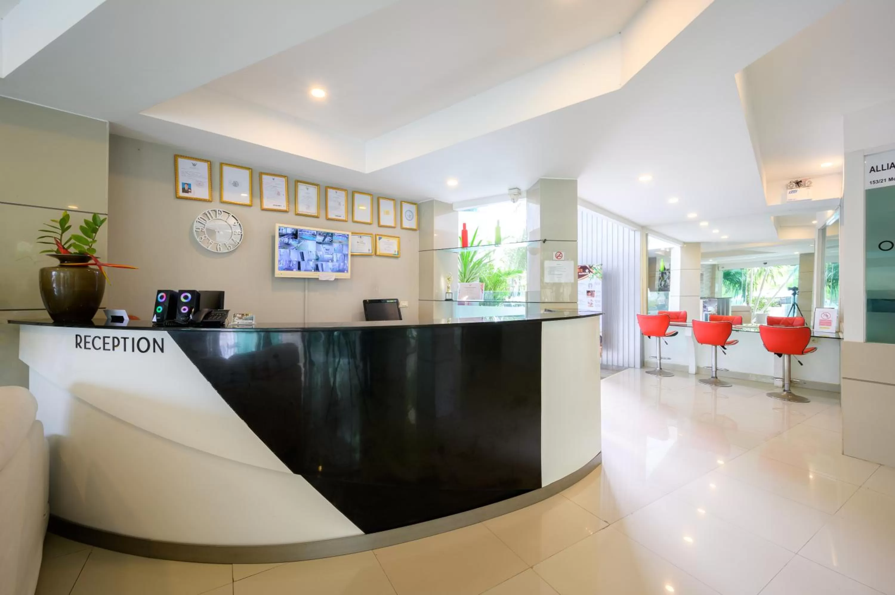 Lobby or reception in Cozy Resort, A Boutique Hotel