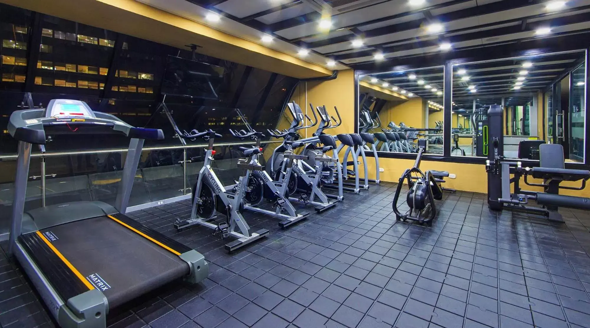 Fitness Center/Facilities in Tequendama Suites and Hotel