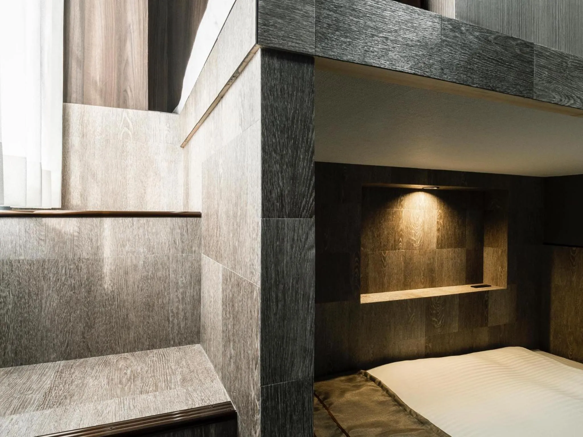 bunk bed, Bed in Hotel Areaone Kitaibaraki