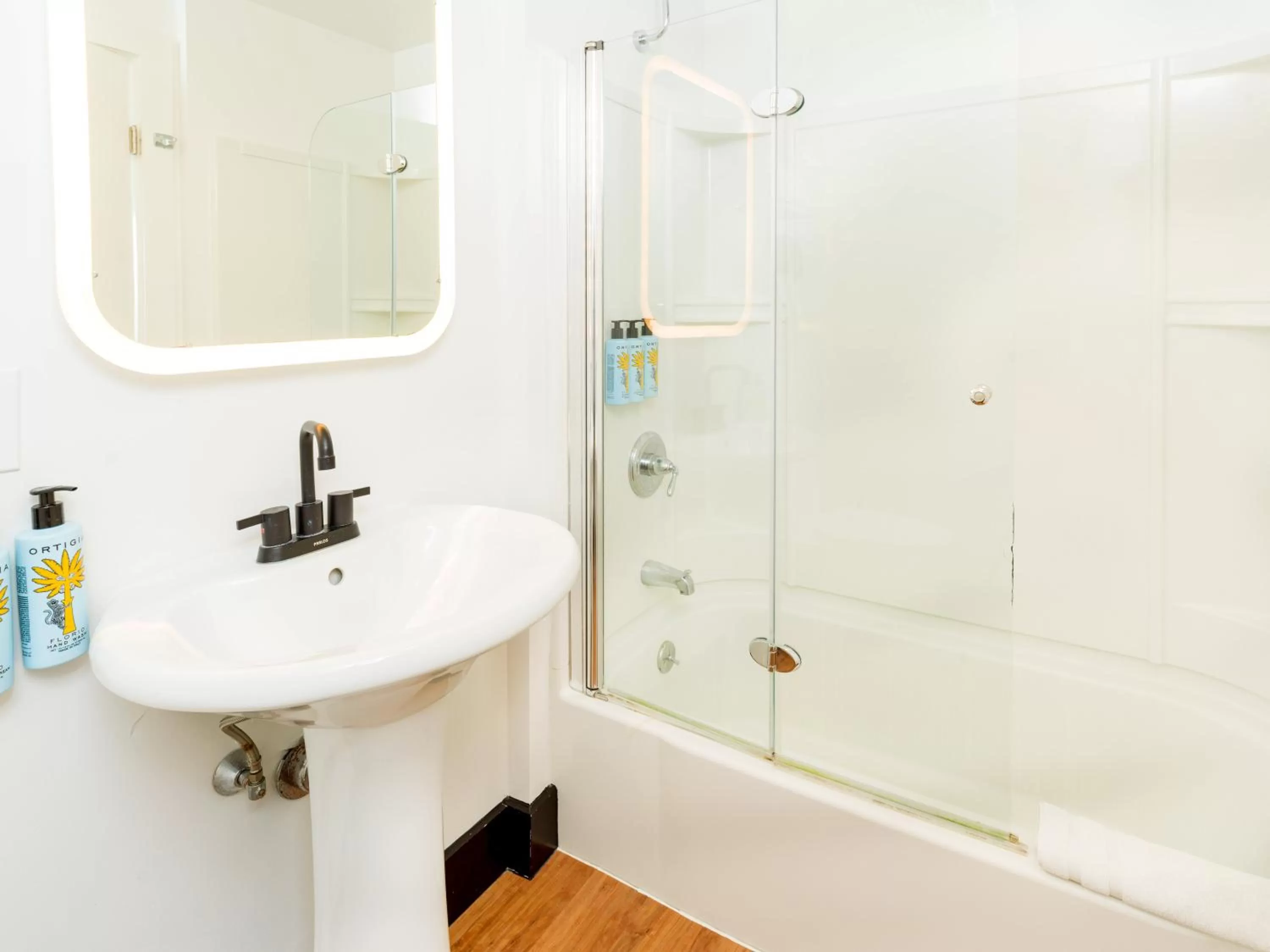 Bathroom in Aqua by American Beech - Adults Only