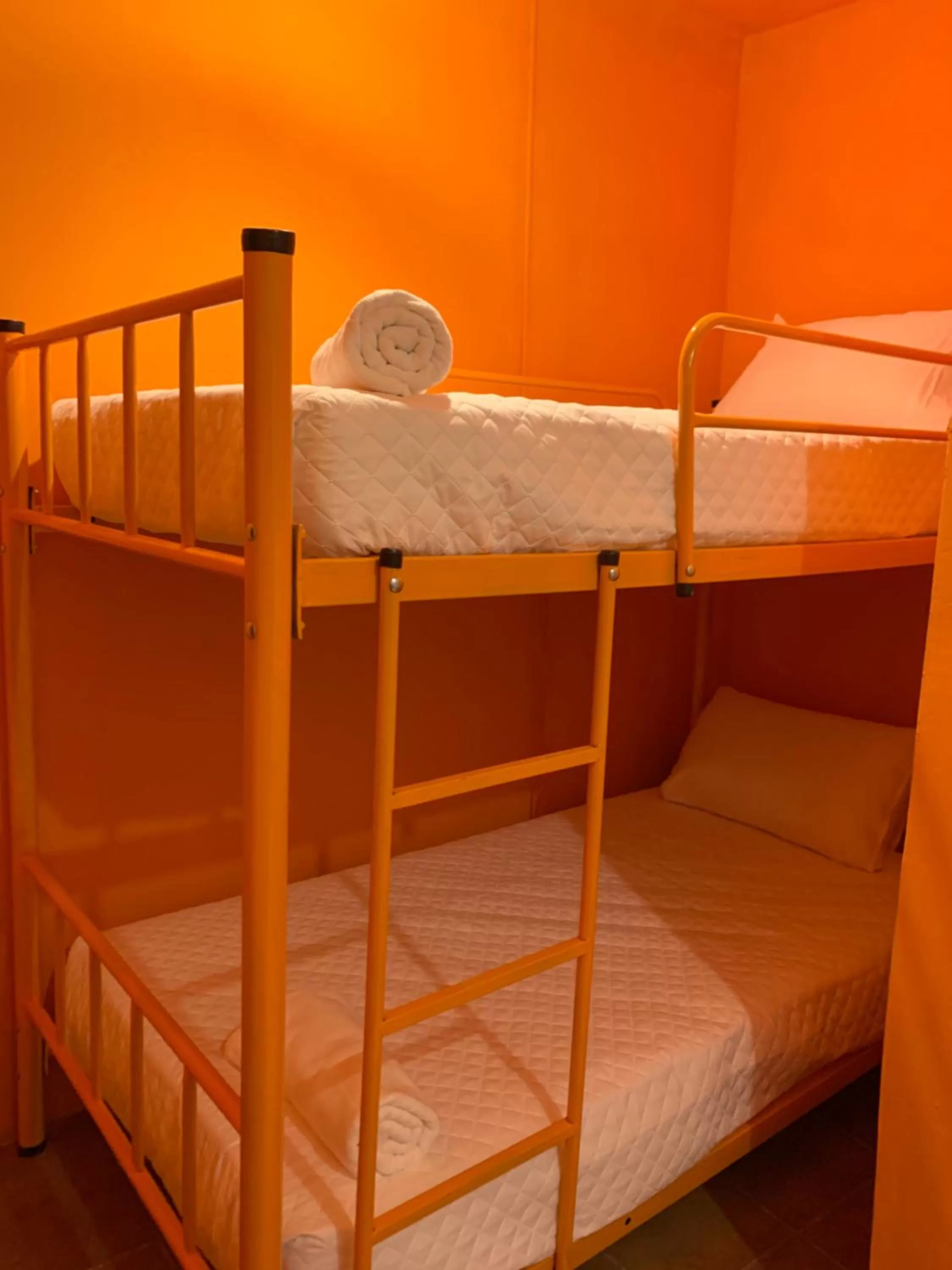 bunk bed, Bed in Why Not Hotel