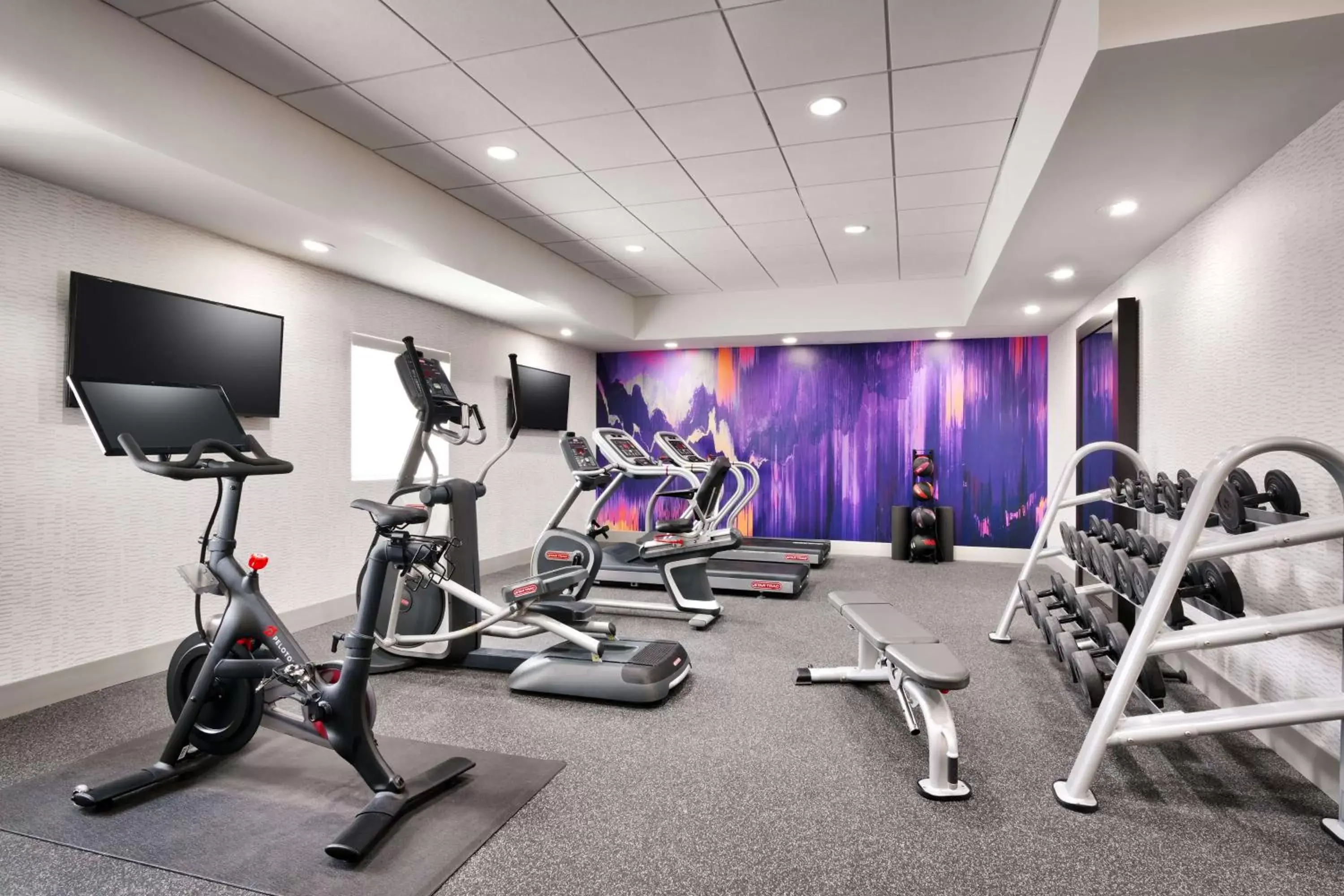 Fitness centre/facilities, Fitness Center/Facilities in Home2 Suites by Hilton Houston/Katy