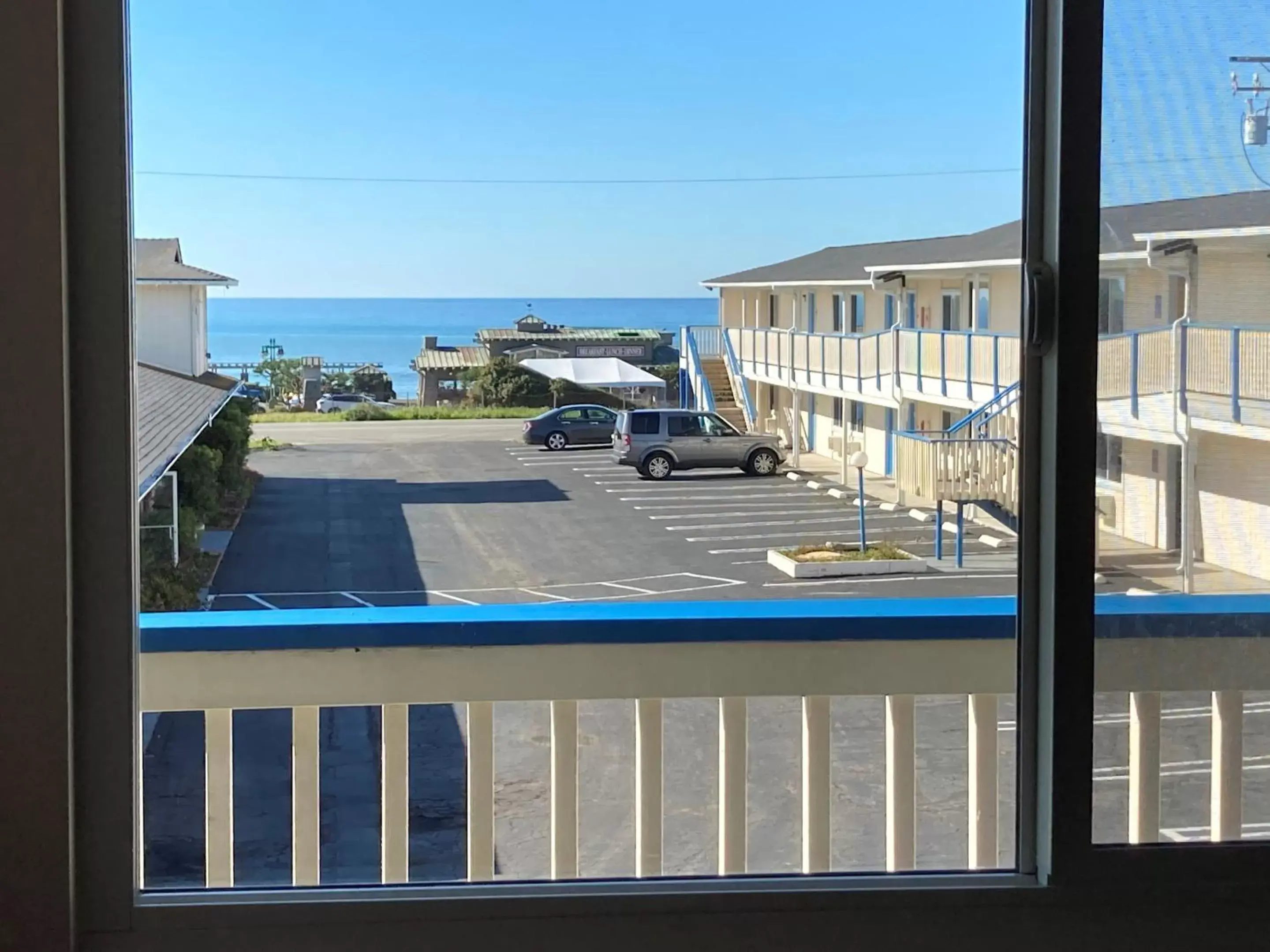 View (from property/room), Pool View in Coast Riders Inn