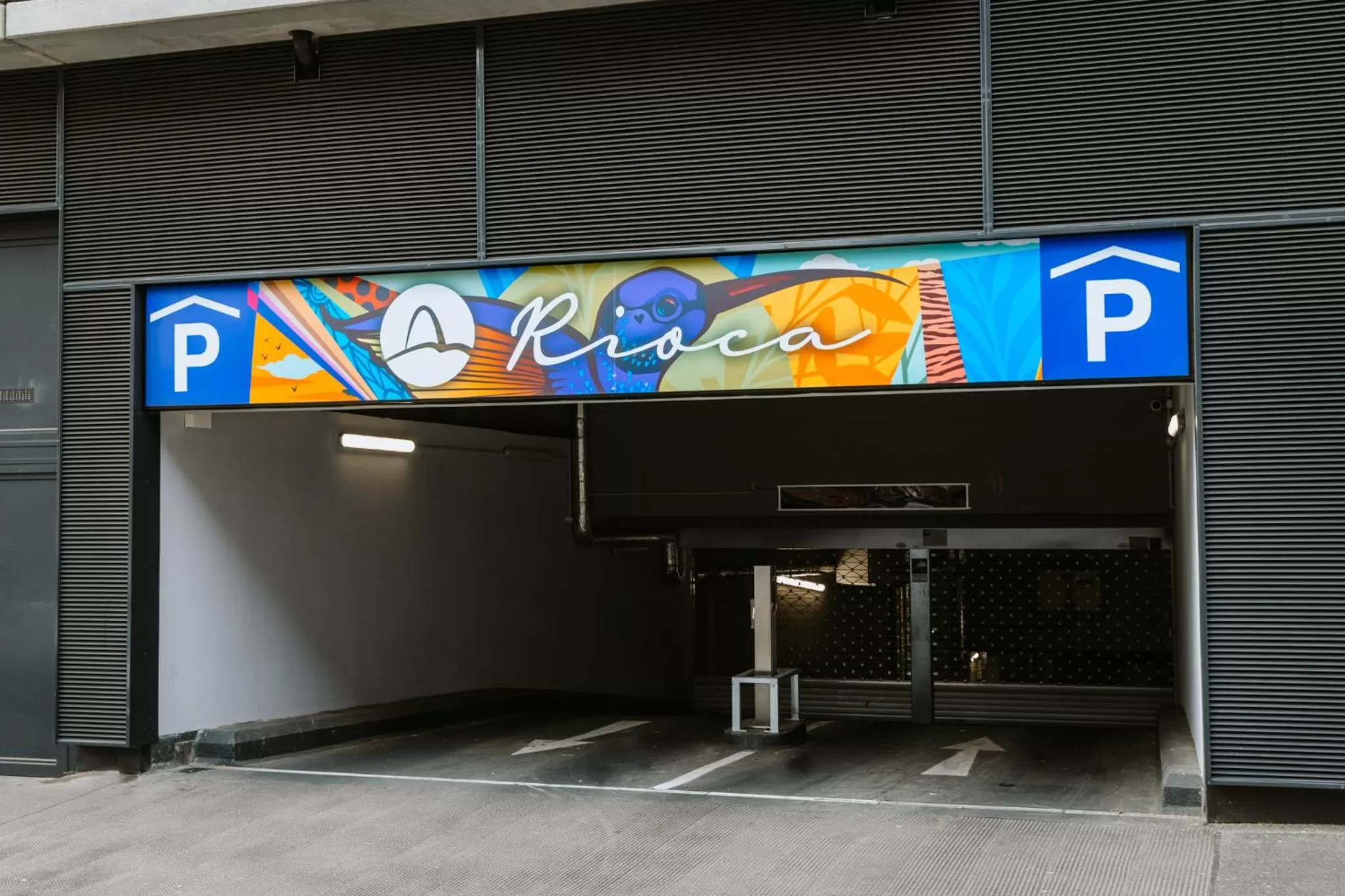 Property logo or sign in Rioca Vienna Posto 2