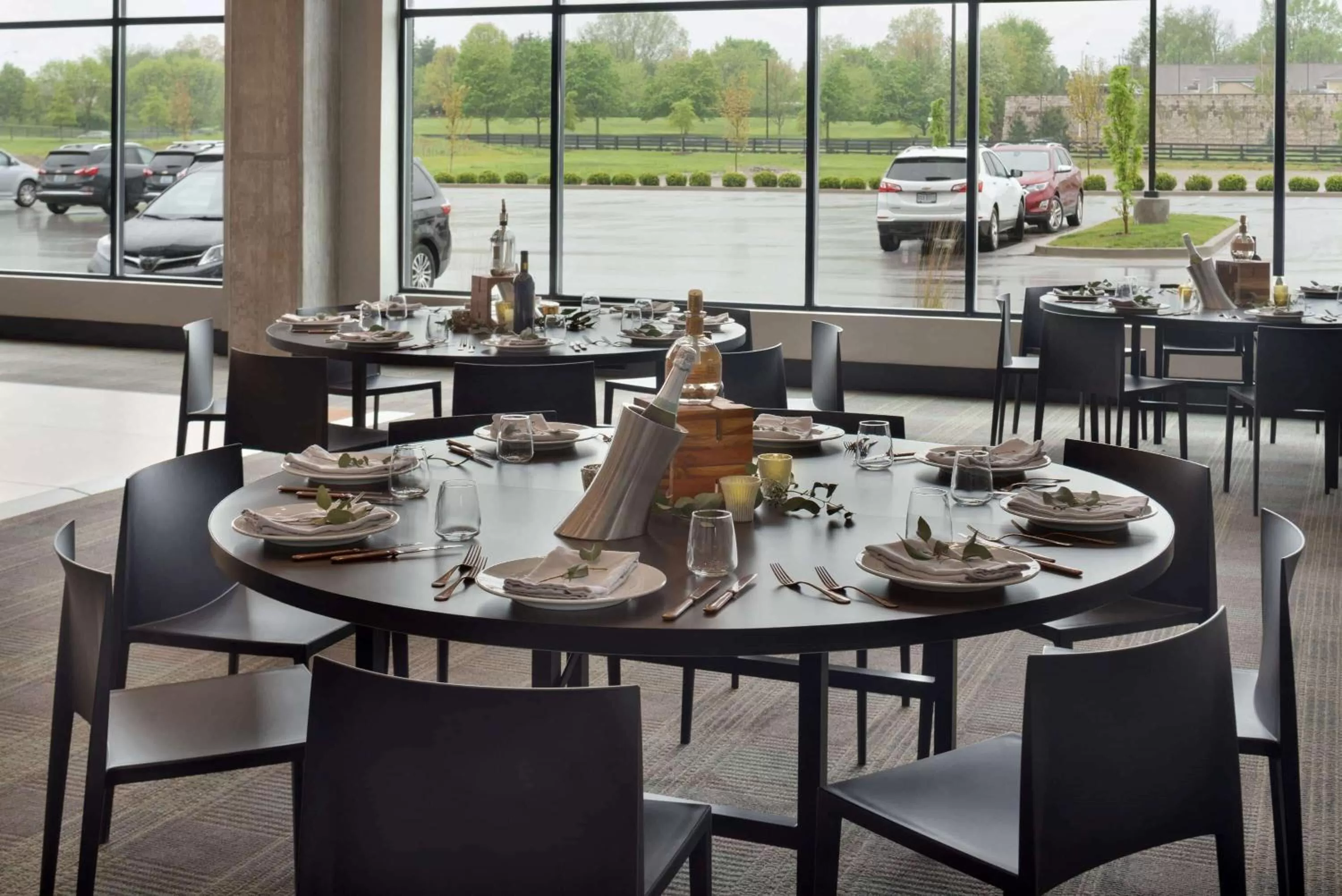 On site in Origin Lexington, a Wyndham Hotel