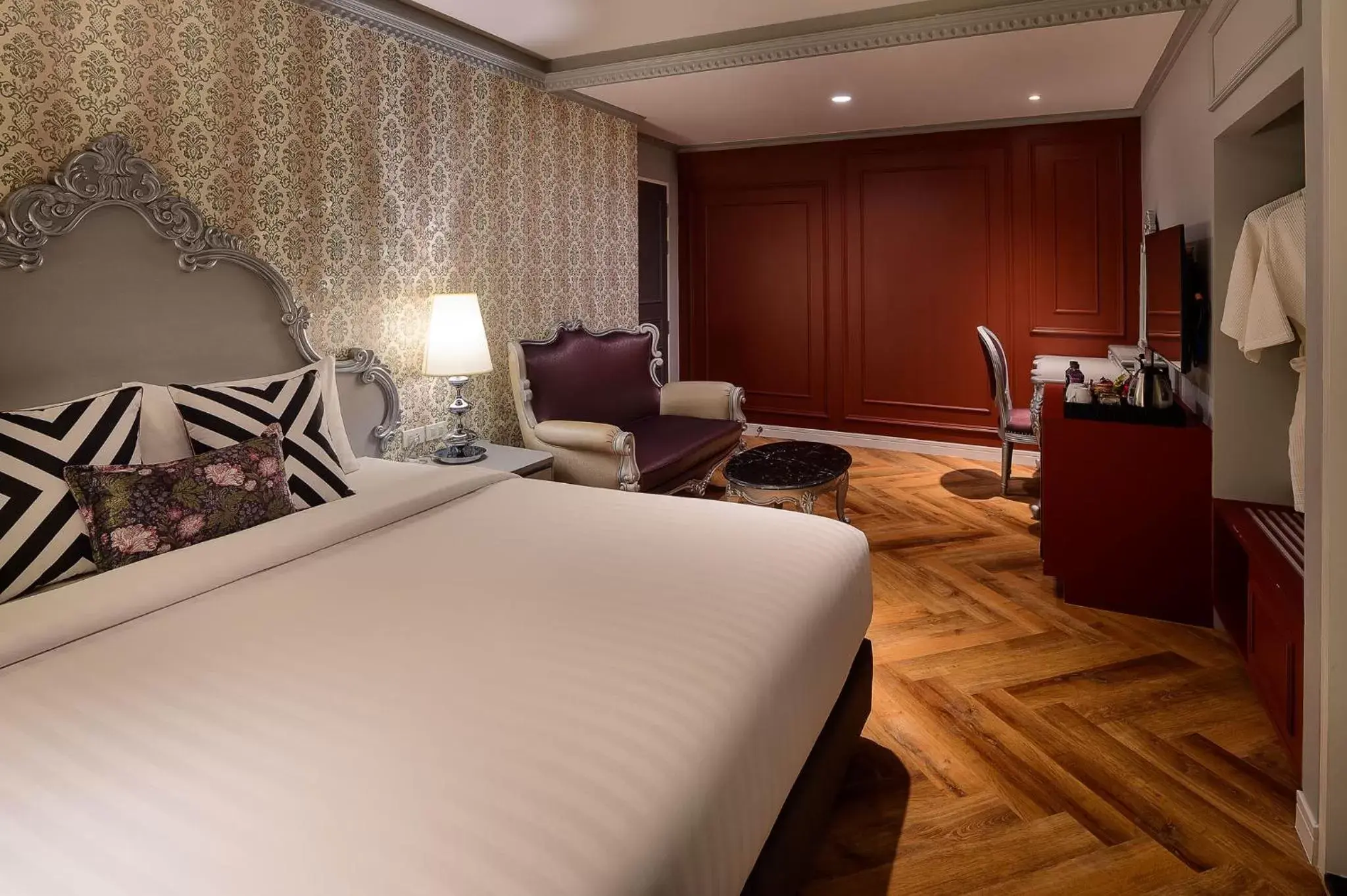 Bedroom, Bed in Villa De Khaosan by Chillax Bedroom, Bed in Villa De Khaosan by Chillax