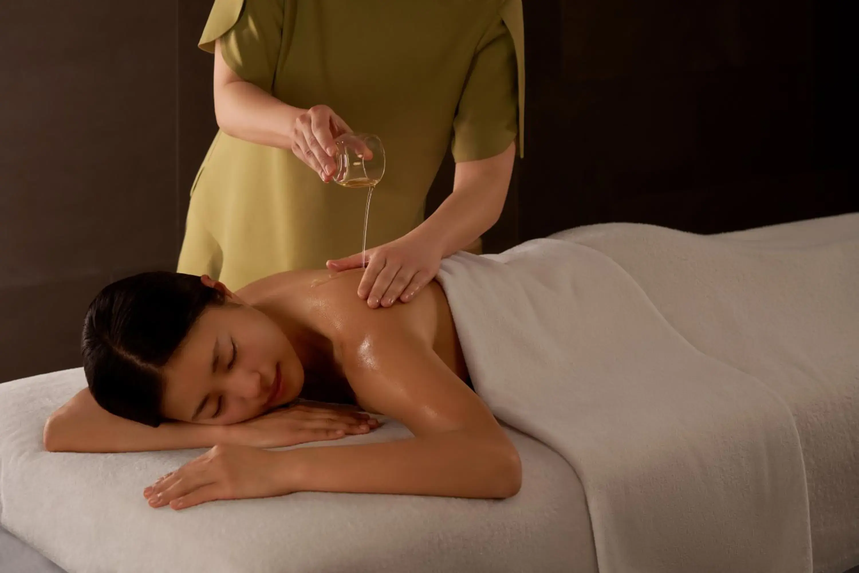 Massage in JW Marriott Jeju Resort & Spa
