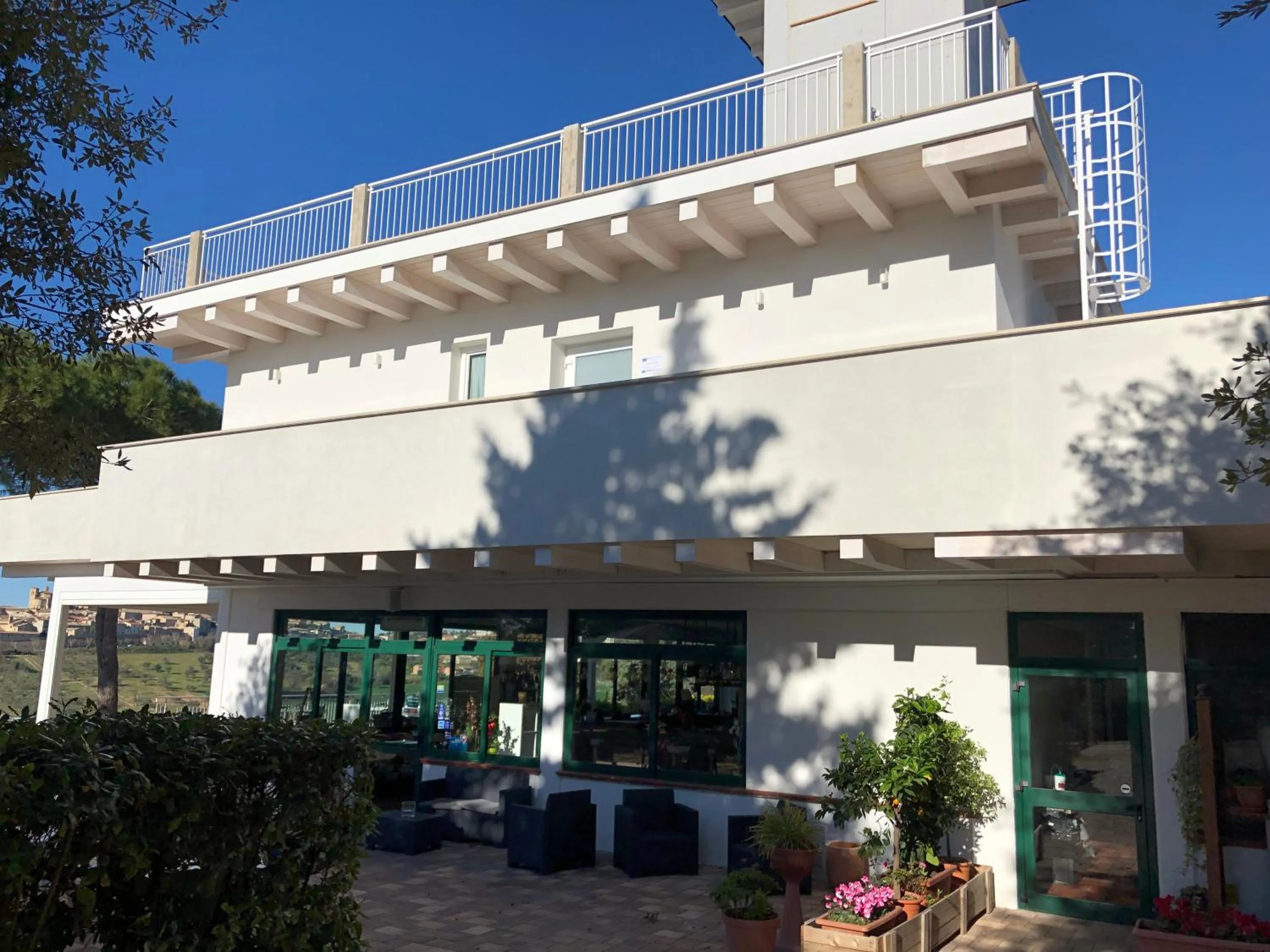 Property building in Casablanca Hotel