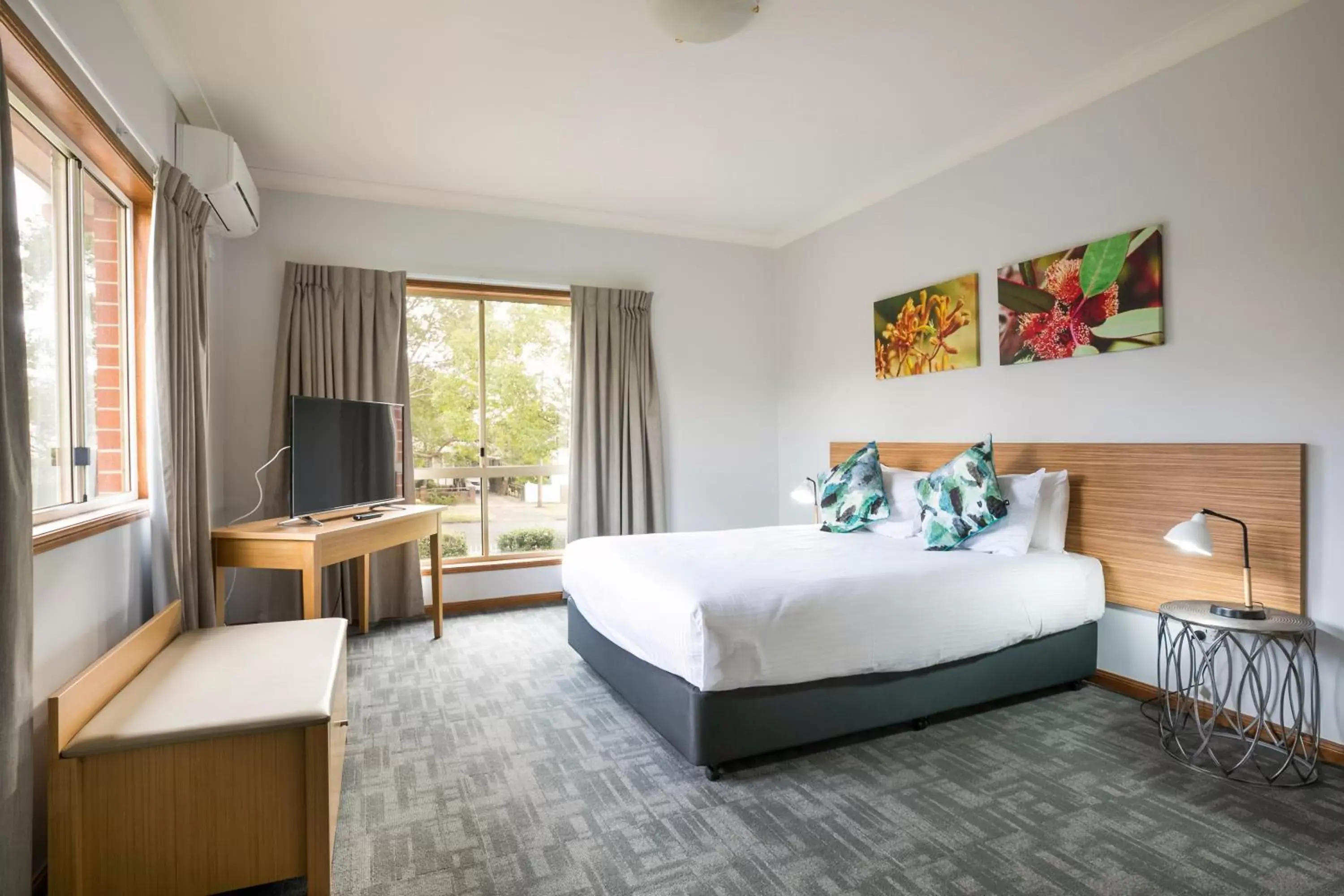 Bedroom in Nightcap at Federal Hotel Toowoomba