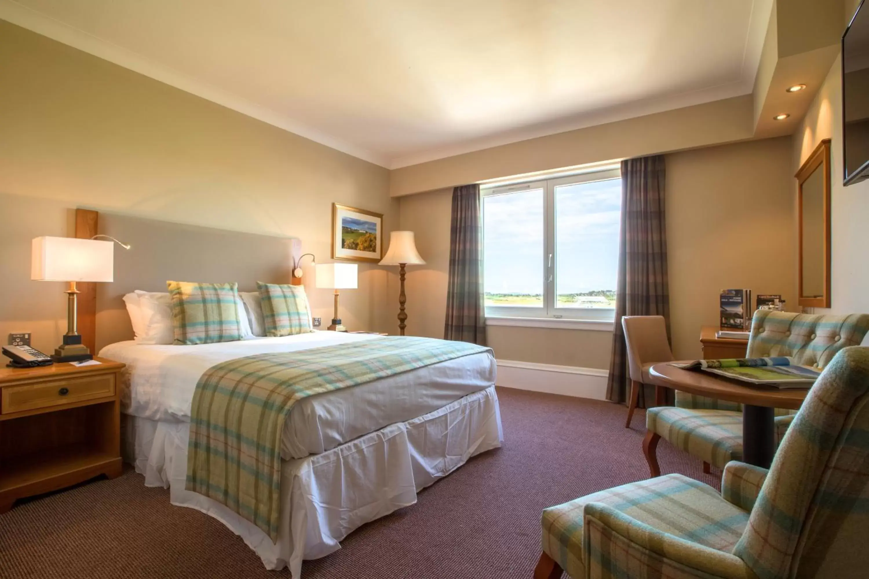 Photo of the whole room, Room Photo in Carnoustie Golf Hotel 'A Bespoke Hotel’
