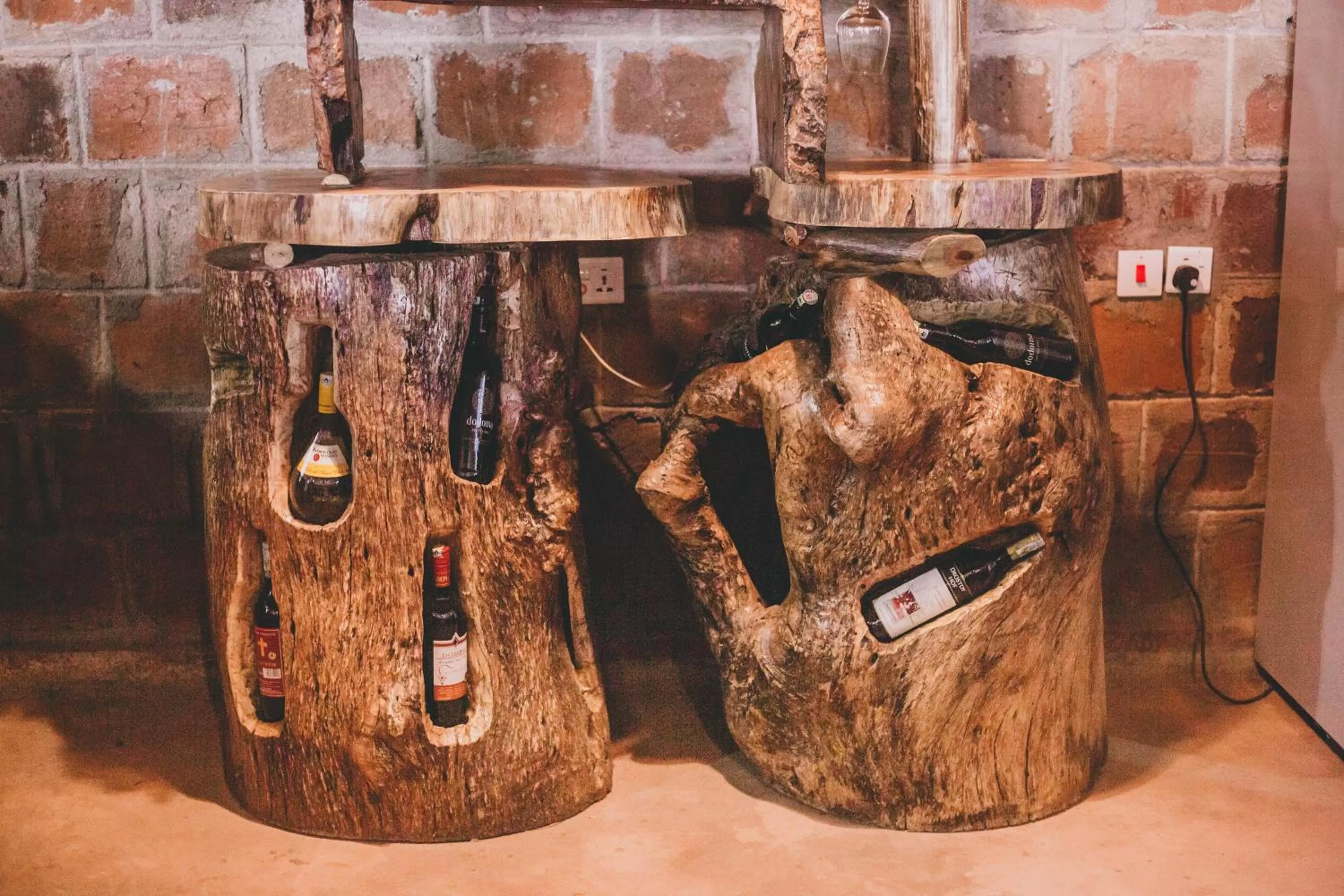 Lounge or bar in Kilimanjaro Scenic Homestay