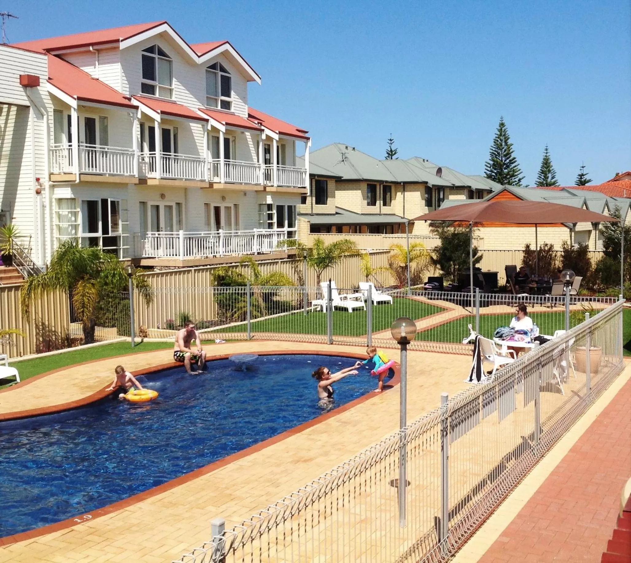 Swimming pool in The Jetty Resort