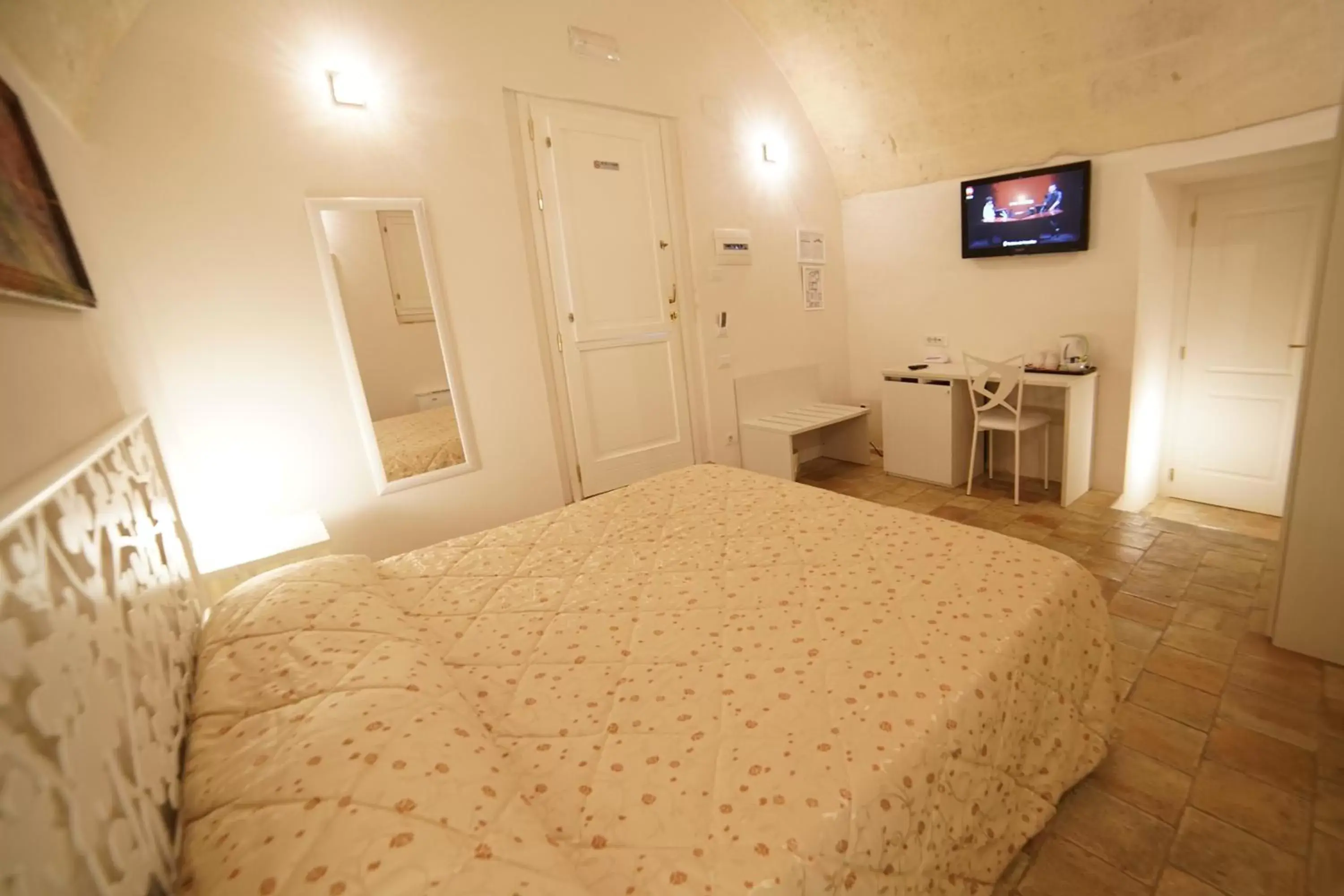 TV and multimedia, Bed in Il Belvedere
