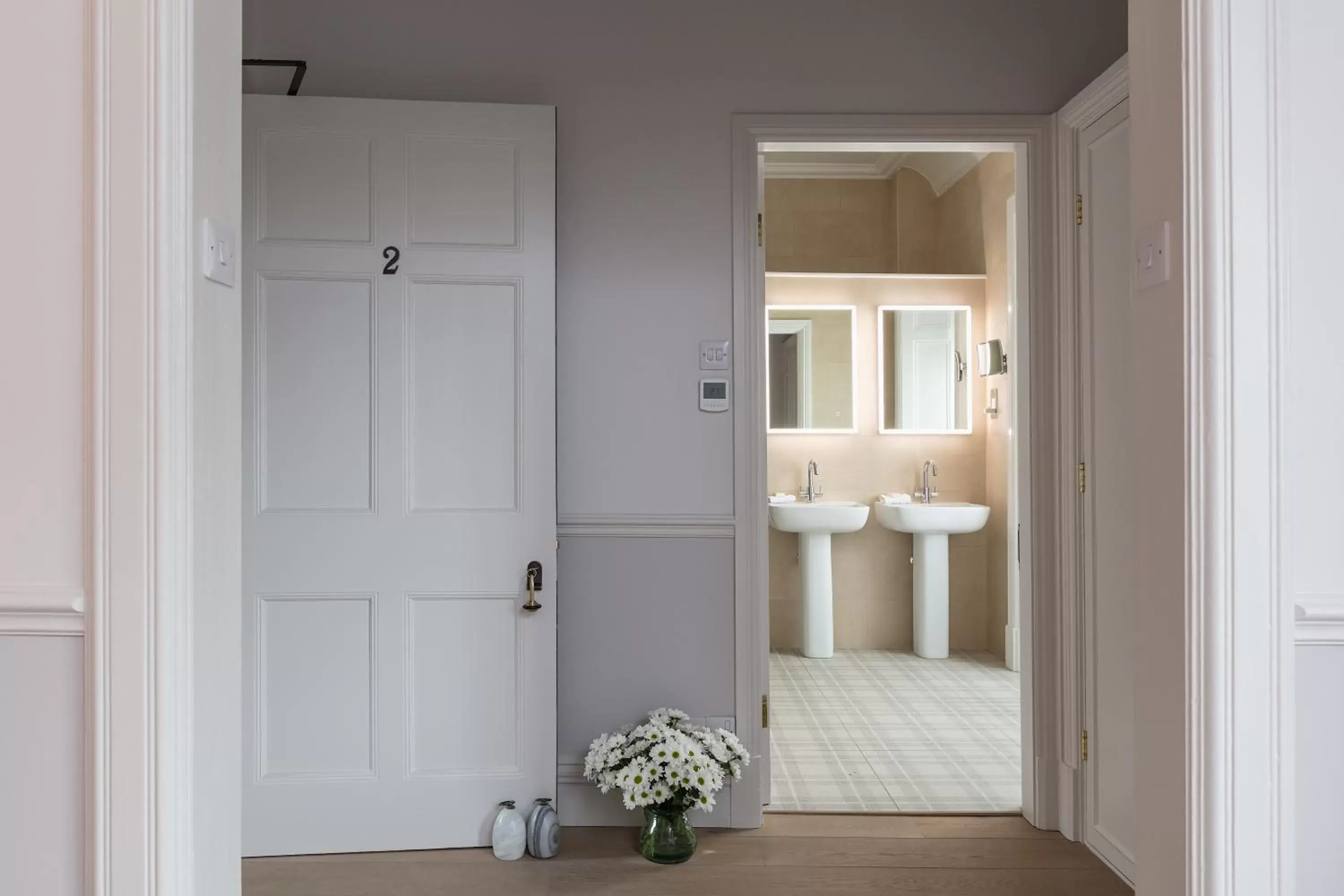 Bathroom in Farlam Hall Hotel & Restaurant