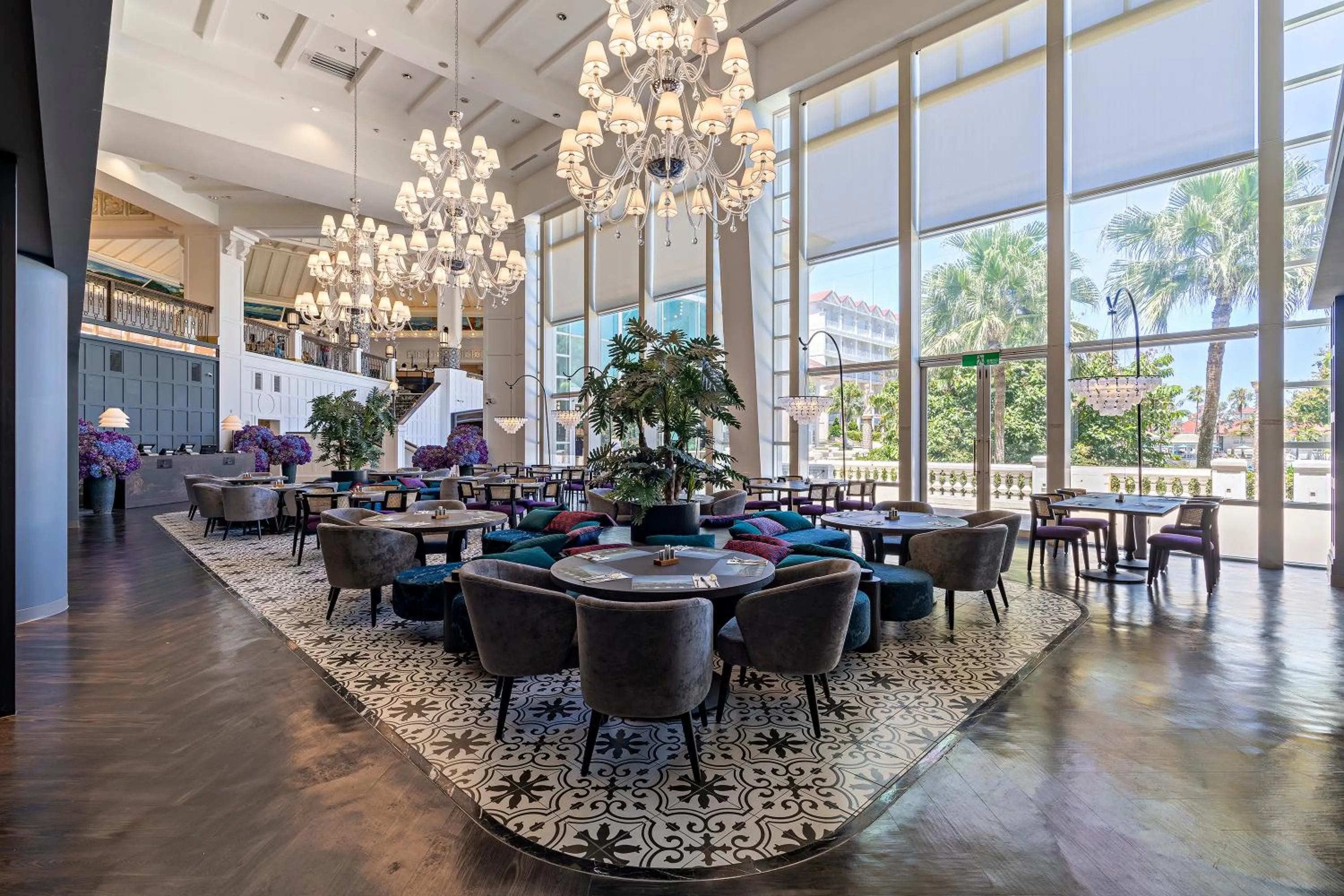 Restaurant/places to eat in Hualien Farglory Hotel