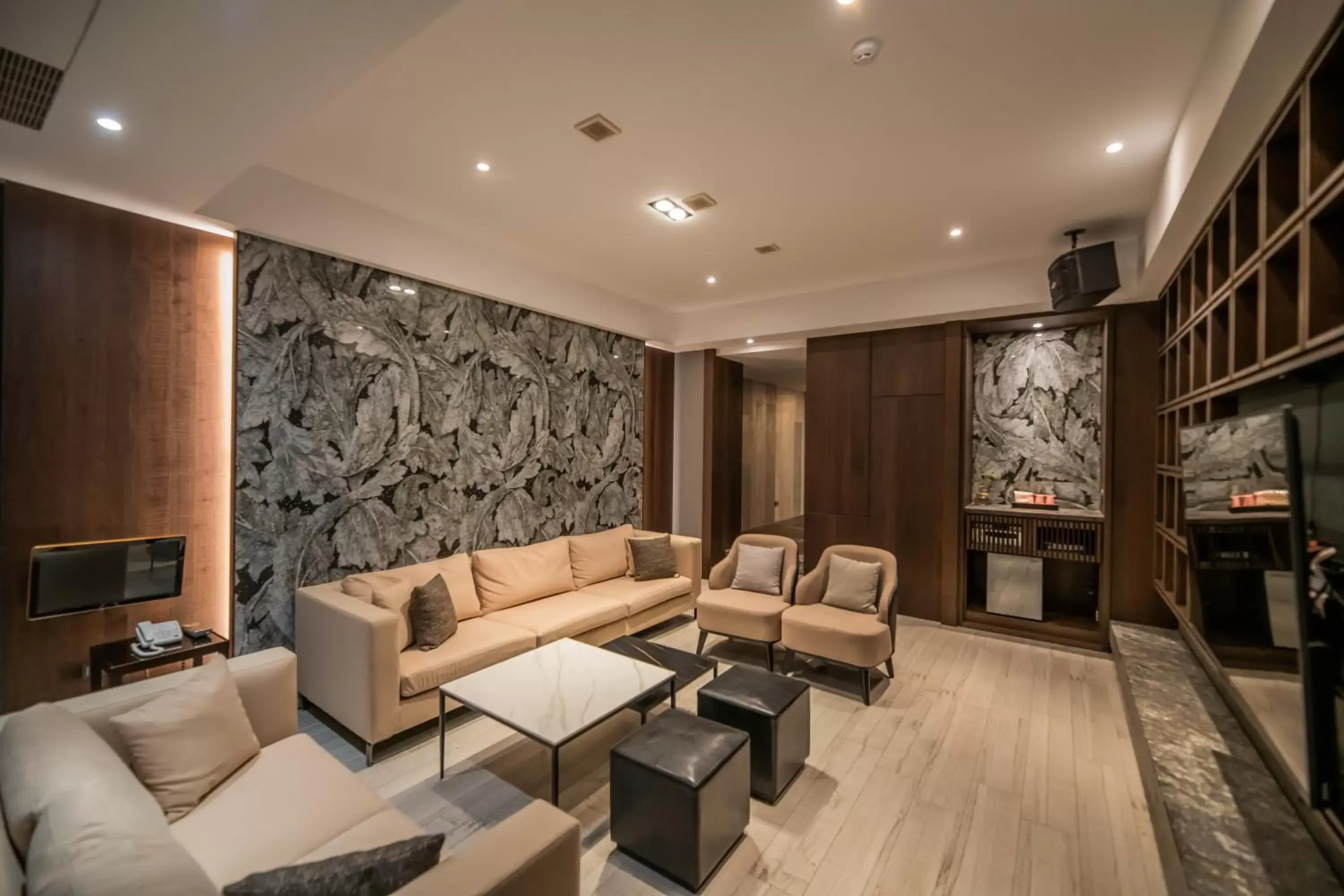 Living room, Seating Area in Feng Cai Motel