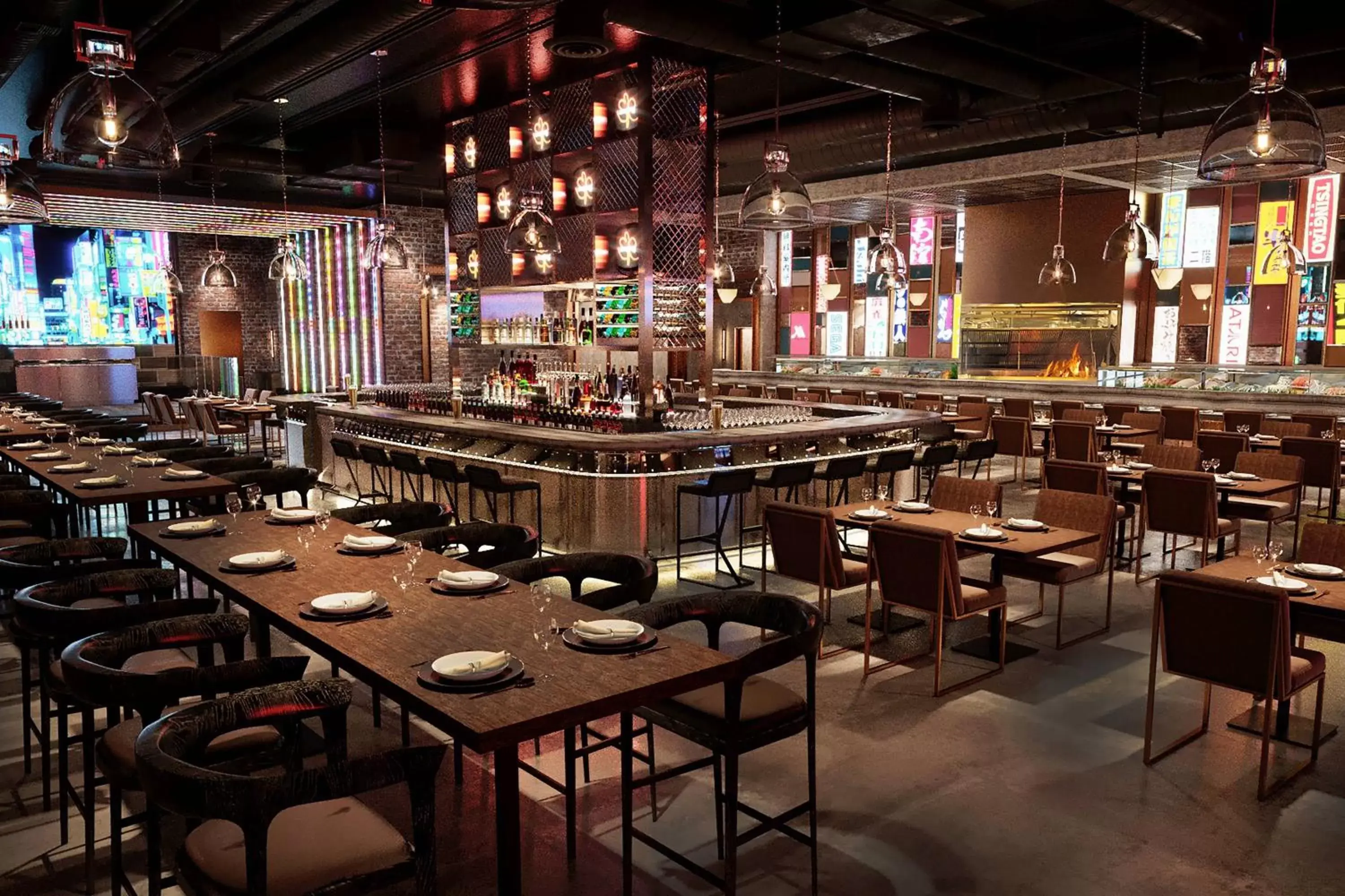 Restaurant/Places to Eat in Marriott Resort Palm Jumeirah, Dubai